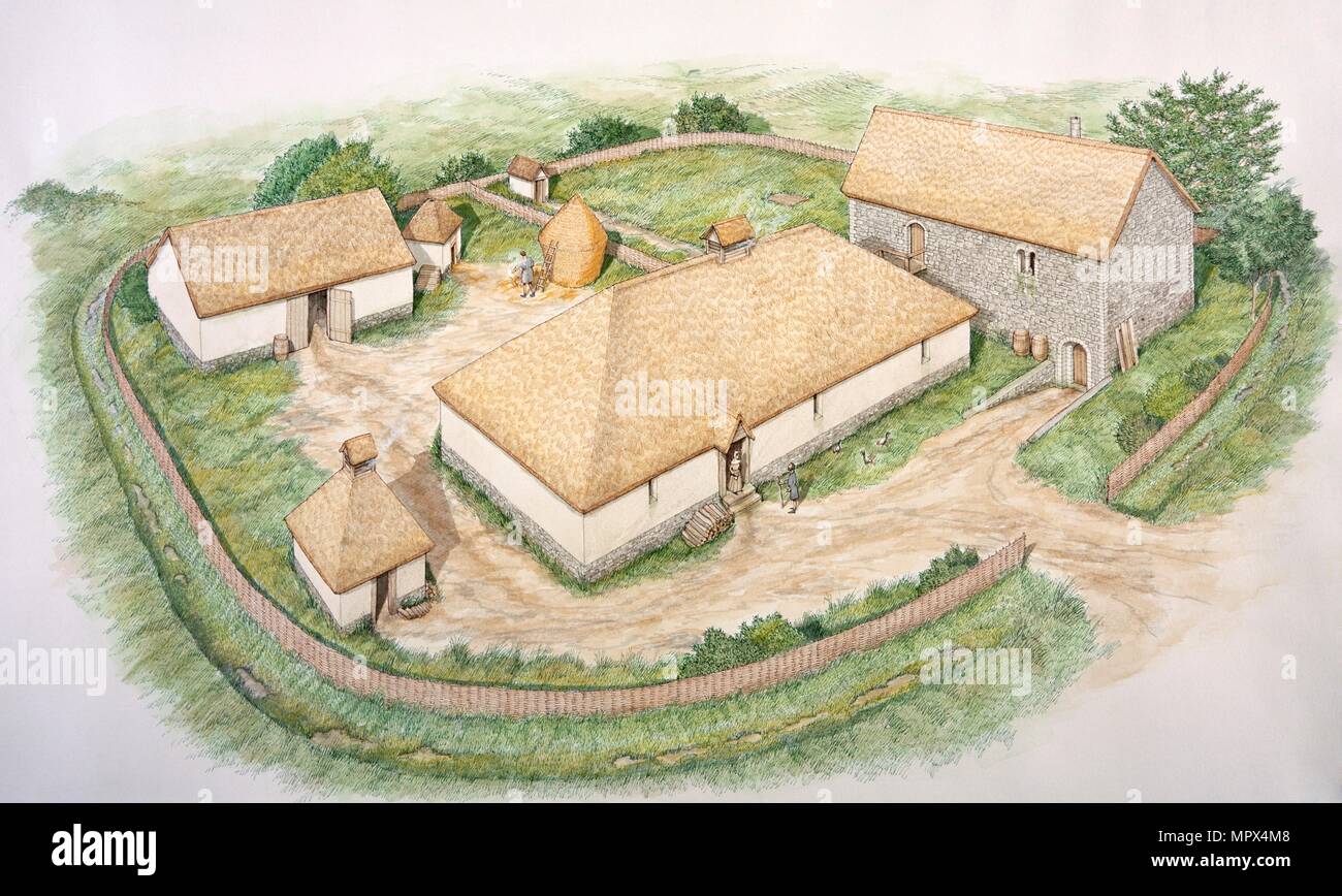 Medieval Manor Village