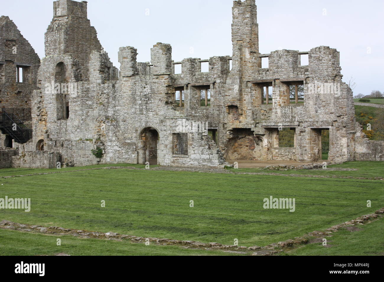 Egglestone Abbey near Barnard Castle Stock Photo