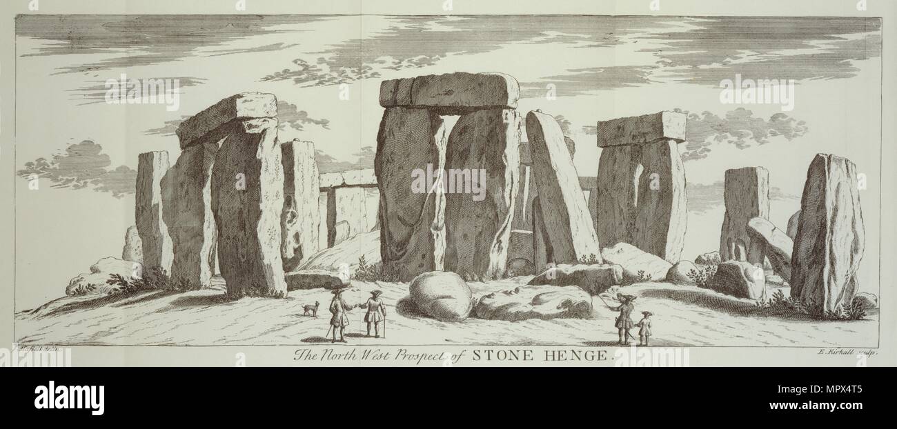 Inigo jones stonehenge hi-res stock photography and images - Alamy