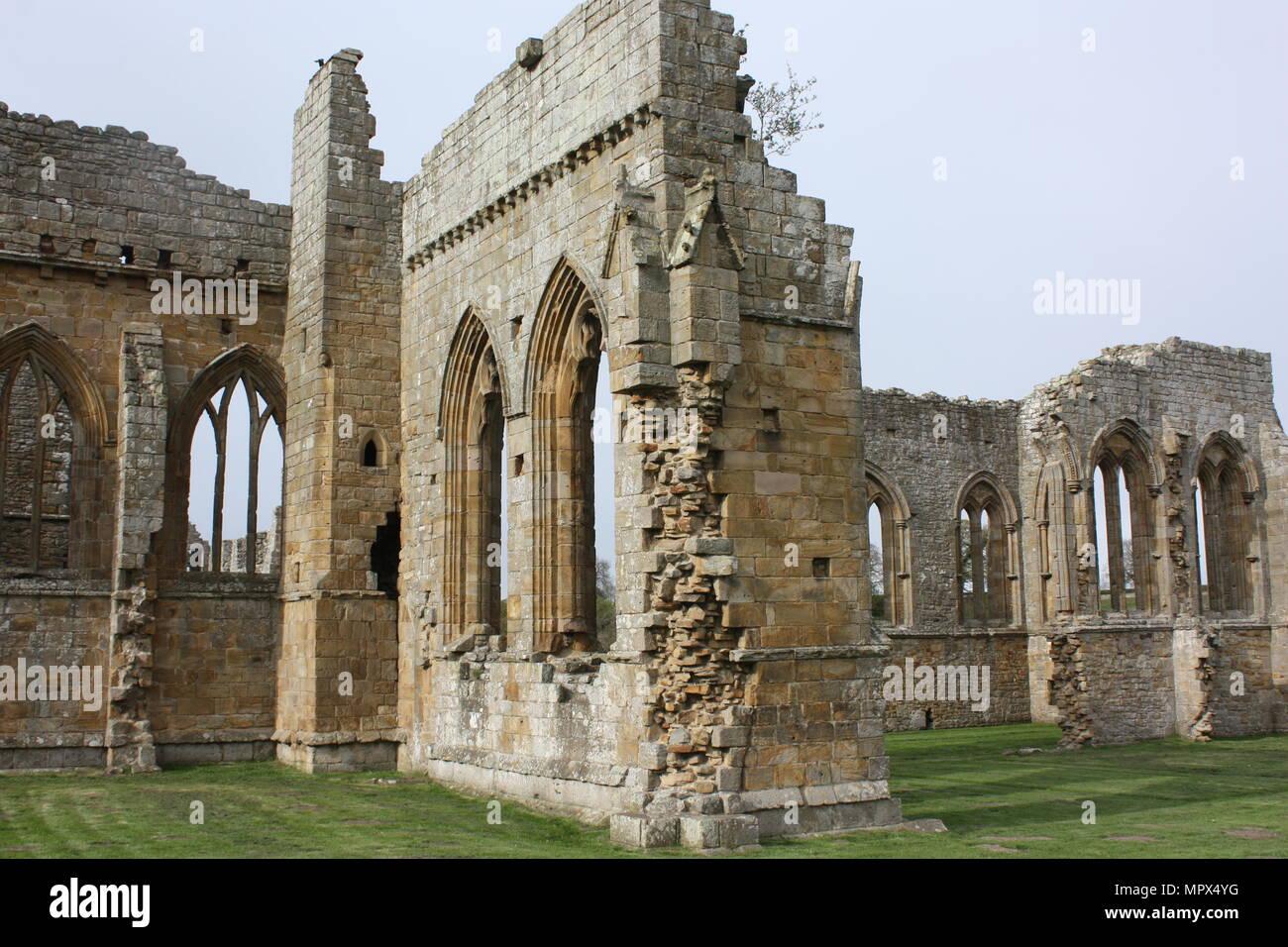 Egglestone Abbey near Barnard Castle Stock Photo