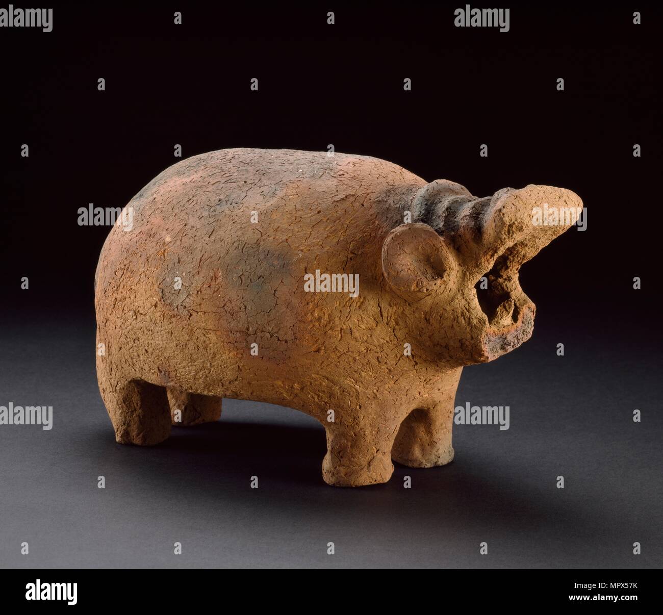 Hippopotamus, Naqada IIb, c3600-3200BC. Artist: Unknown. Stock Photo
