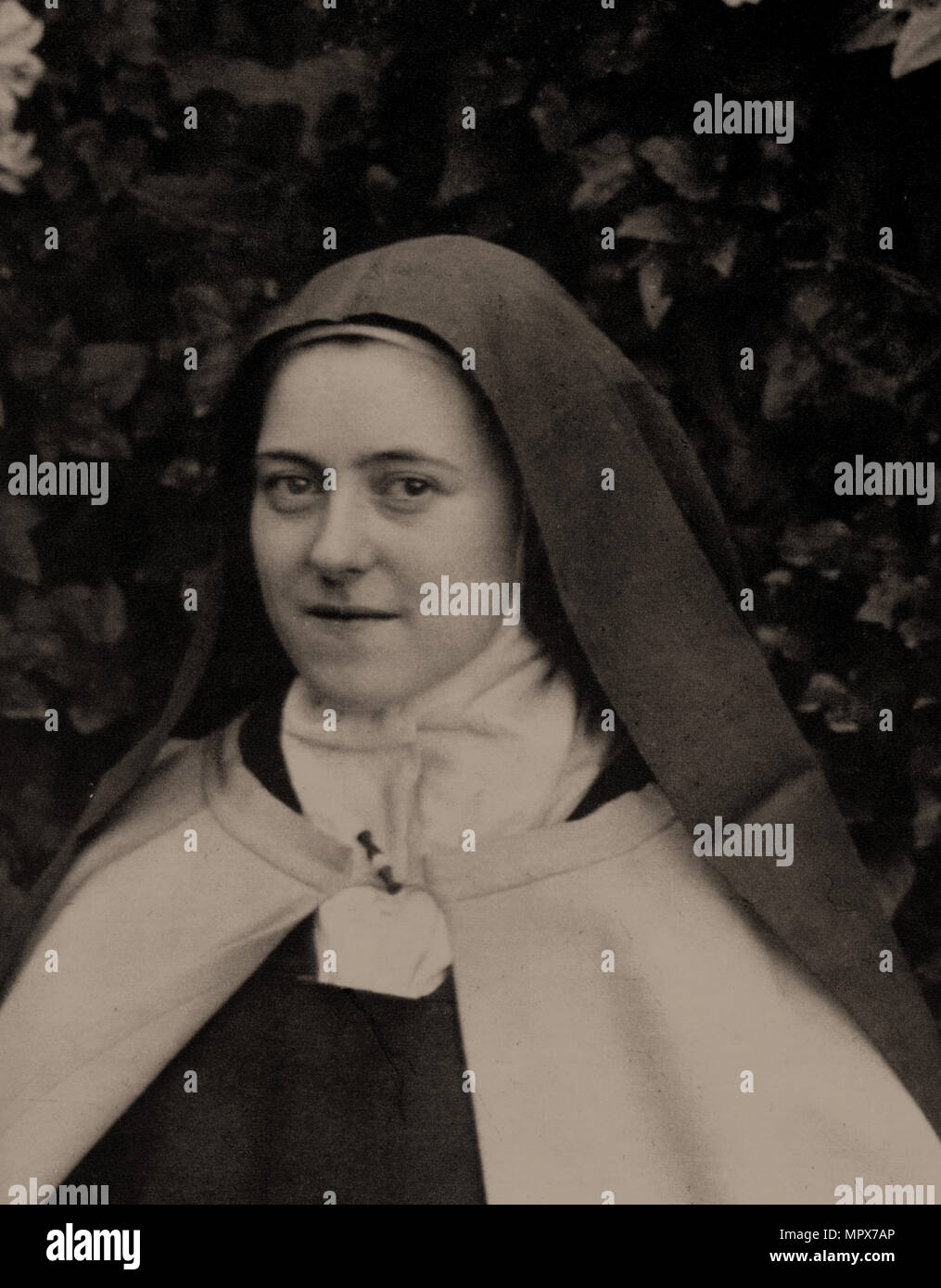 Thérèse of Lisieux (18731897), 1894 Stock Photo Alamy