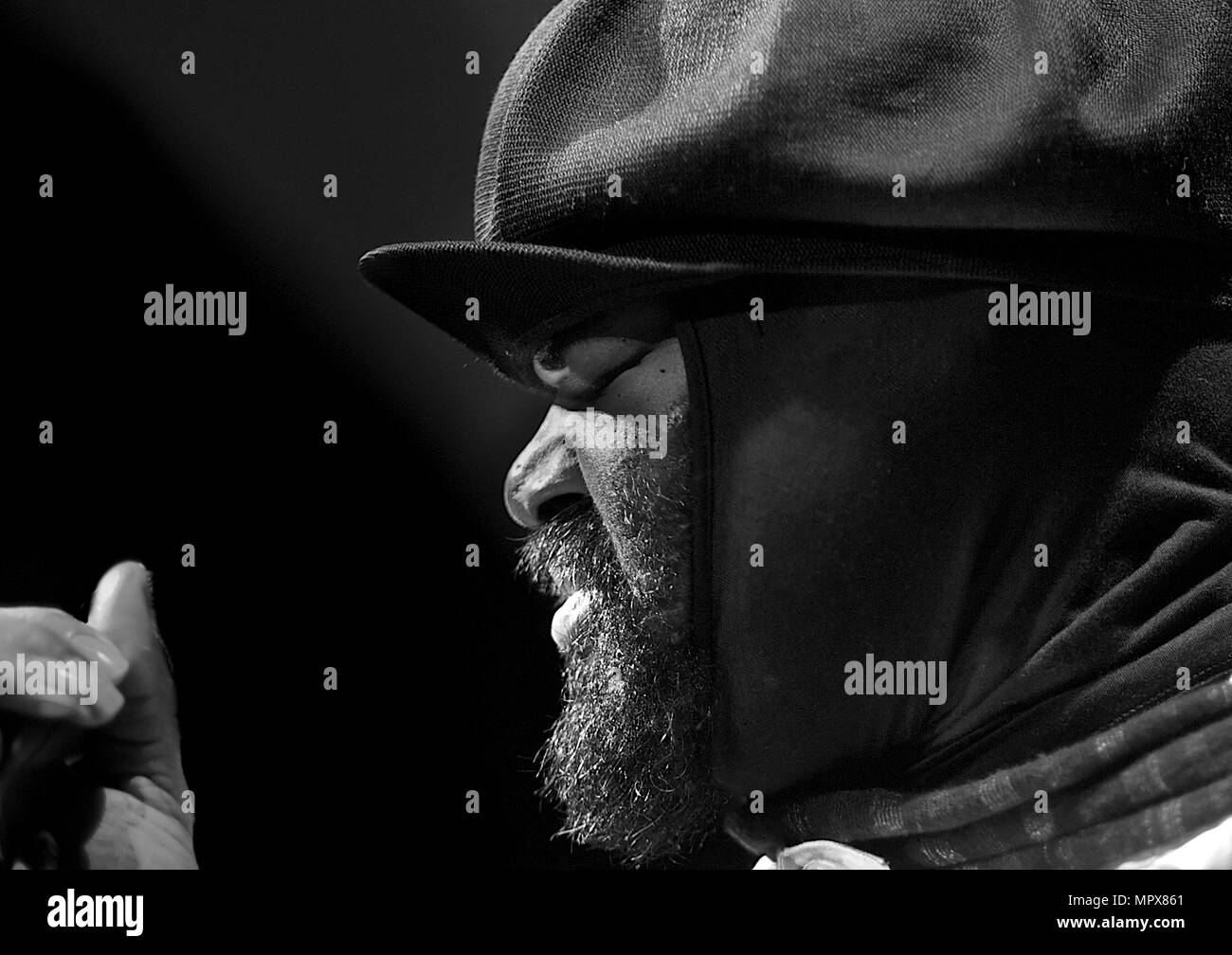 Gregory Porter, 2013. Artist Alan John