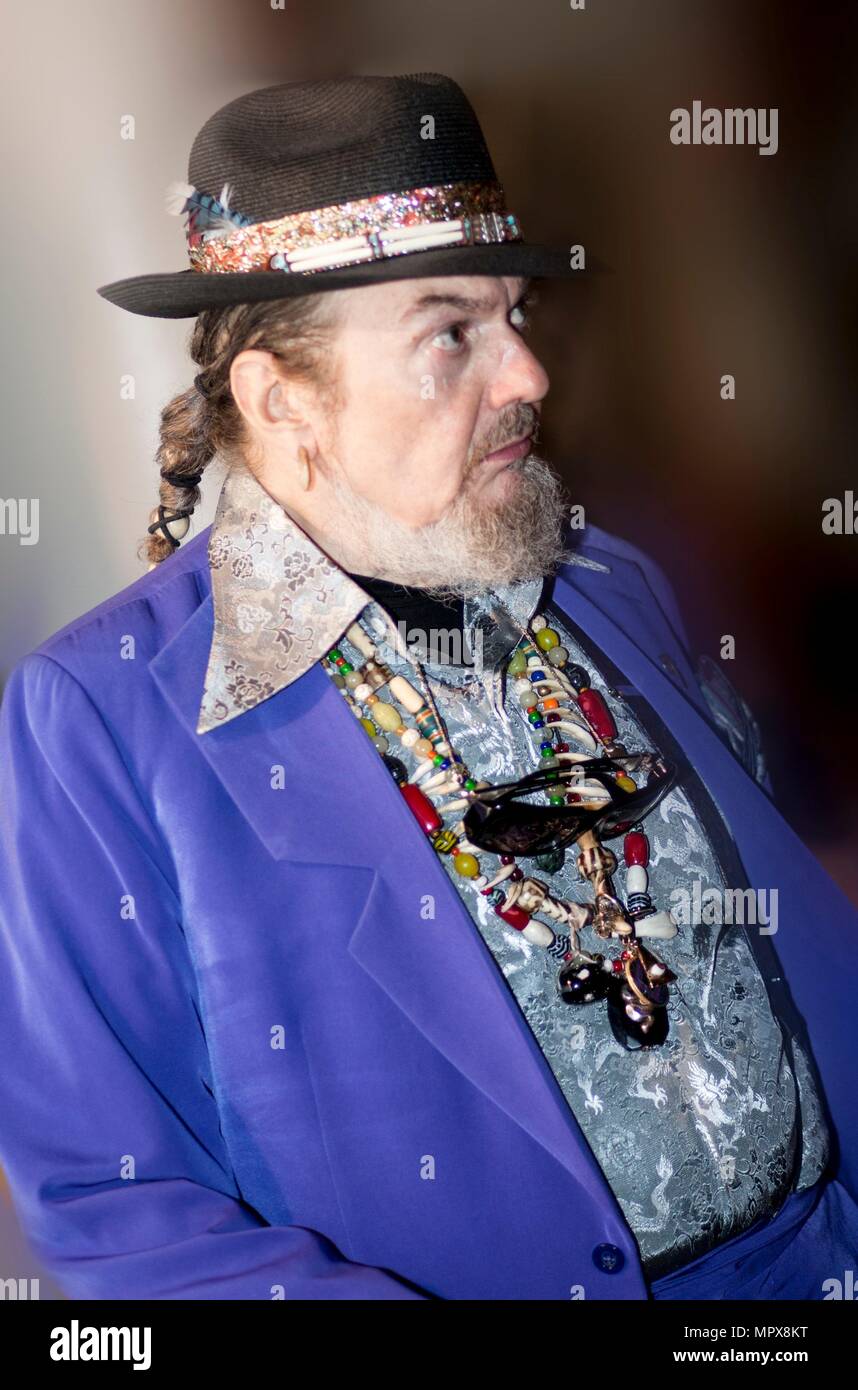 Dr John, 2010. Artist: Alan John Ainsworth. Stock Photo