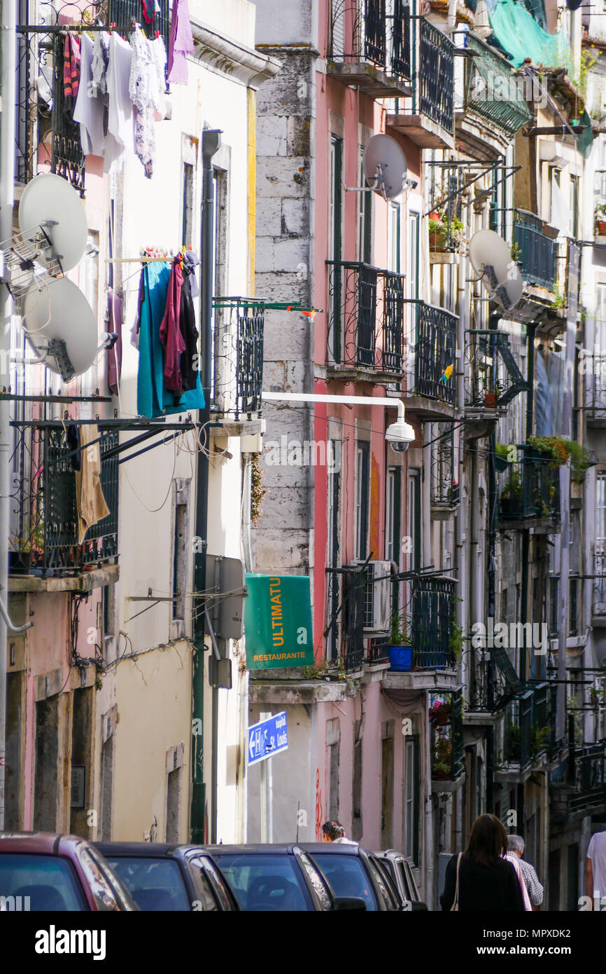 Video traditional narrow street in hi-res stock photography and images ...
