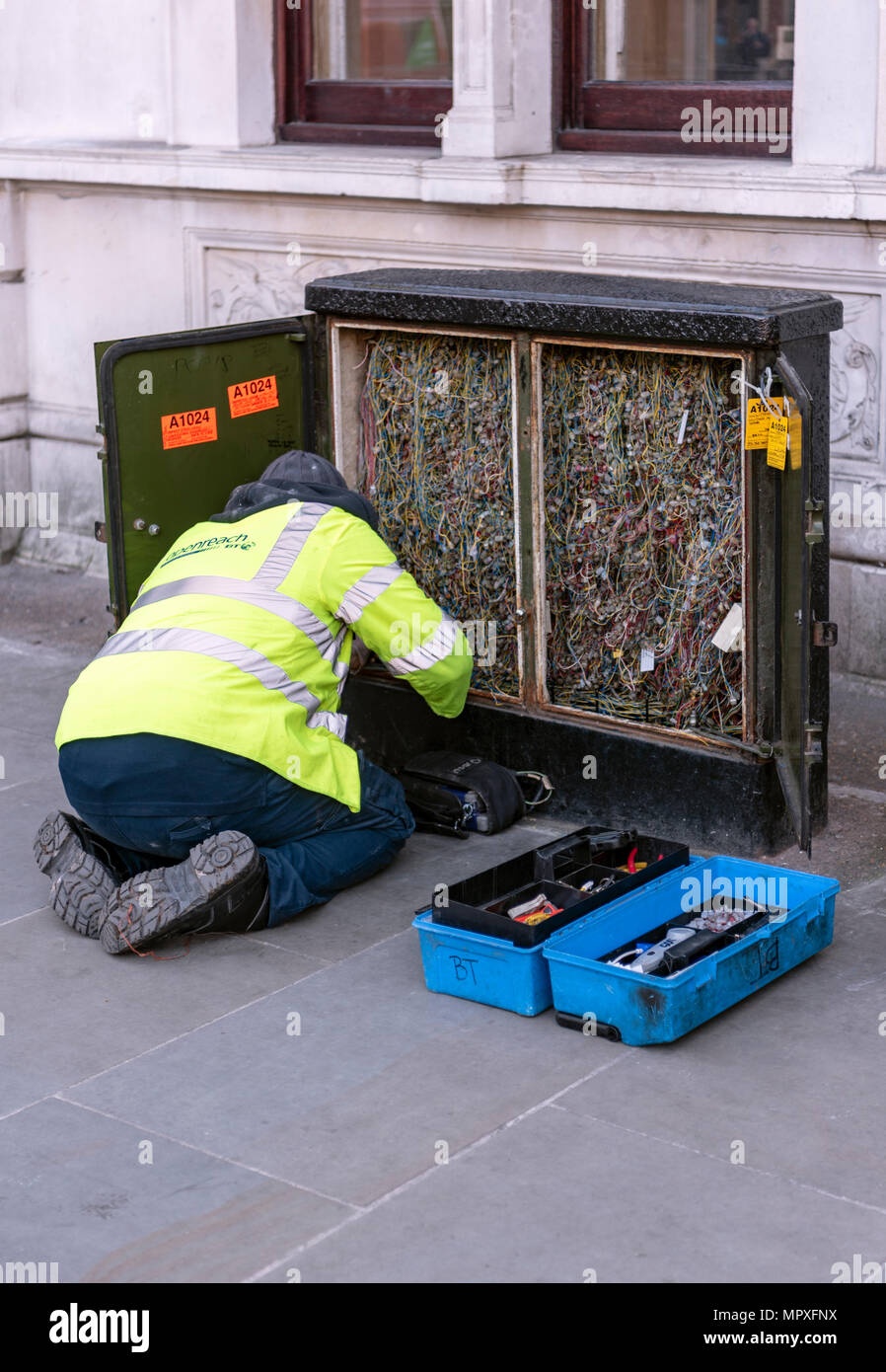 Telephone engineer hires stock photography and images Alamy