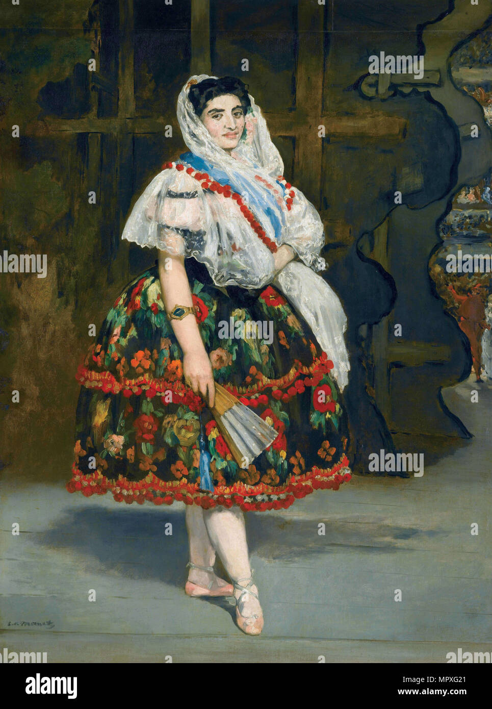 Lola de Valence, 1862. Stock Photo