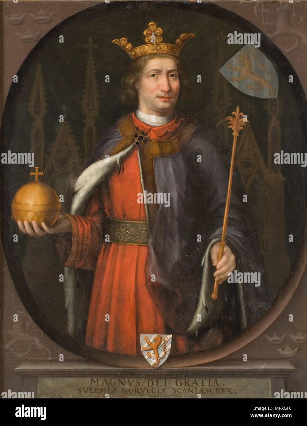 King magnus iv 1316 hires stock photography and images Alamy