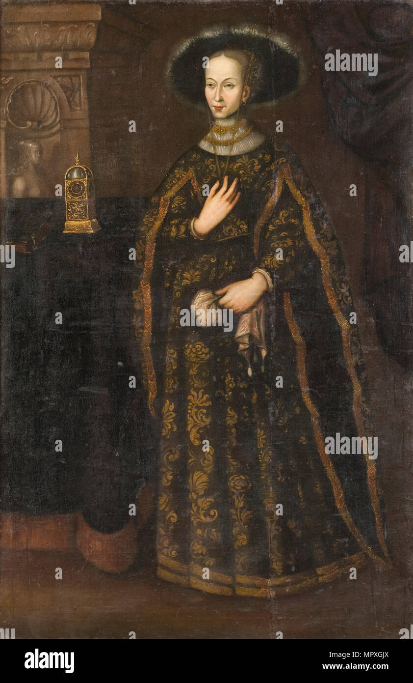 Portrait of Margareta Eriksdotter Vasa (1497-1536), sister of king Gustav I  of Sweden Stock Photo - Alamy