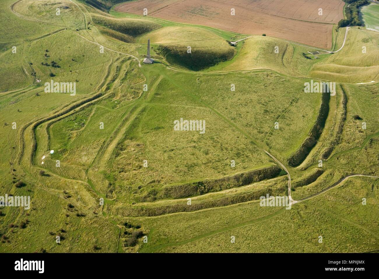 Oldbury castle hires stock photography and images Alamy