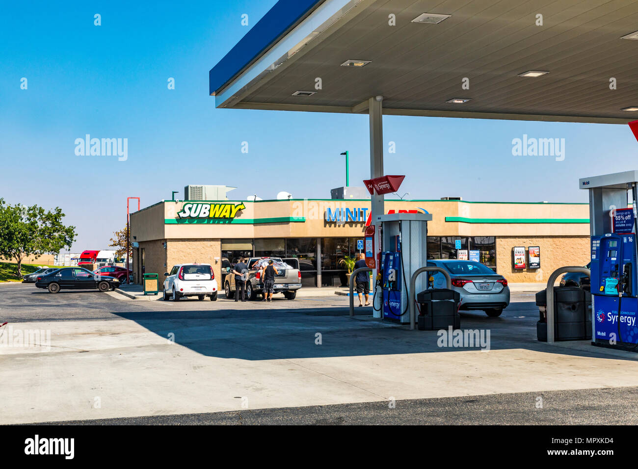 Sandwich food truck california hires stock photography and images Alamy