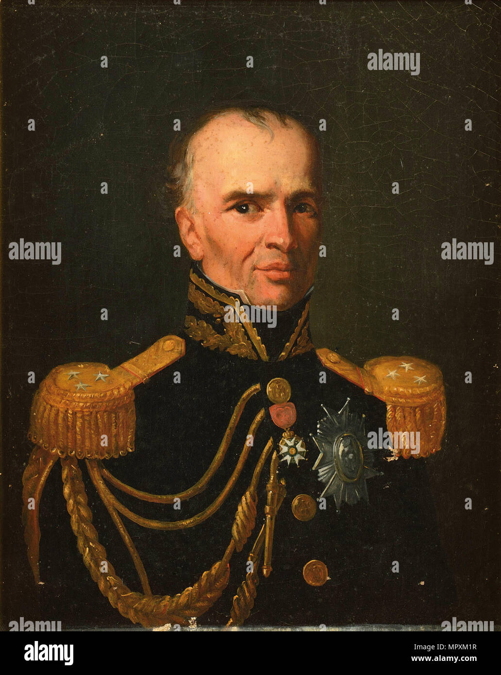 Portrait of General Antoine Drouot (17741847) , 1822 Stock Photo Alamy