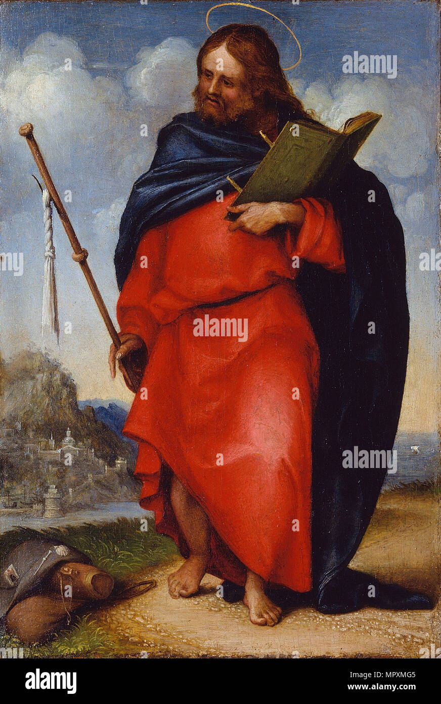 Apostle james the great hires stock photography and images Alamy