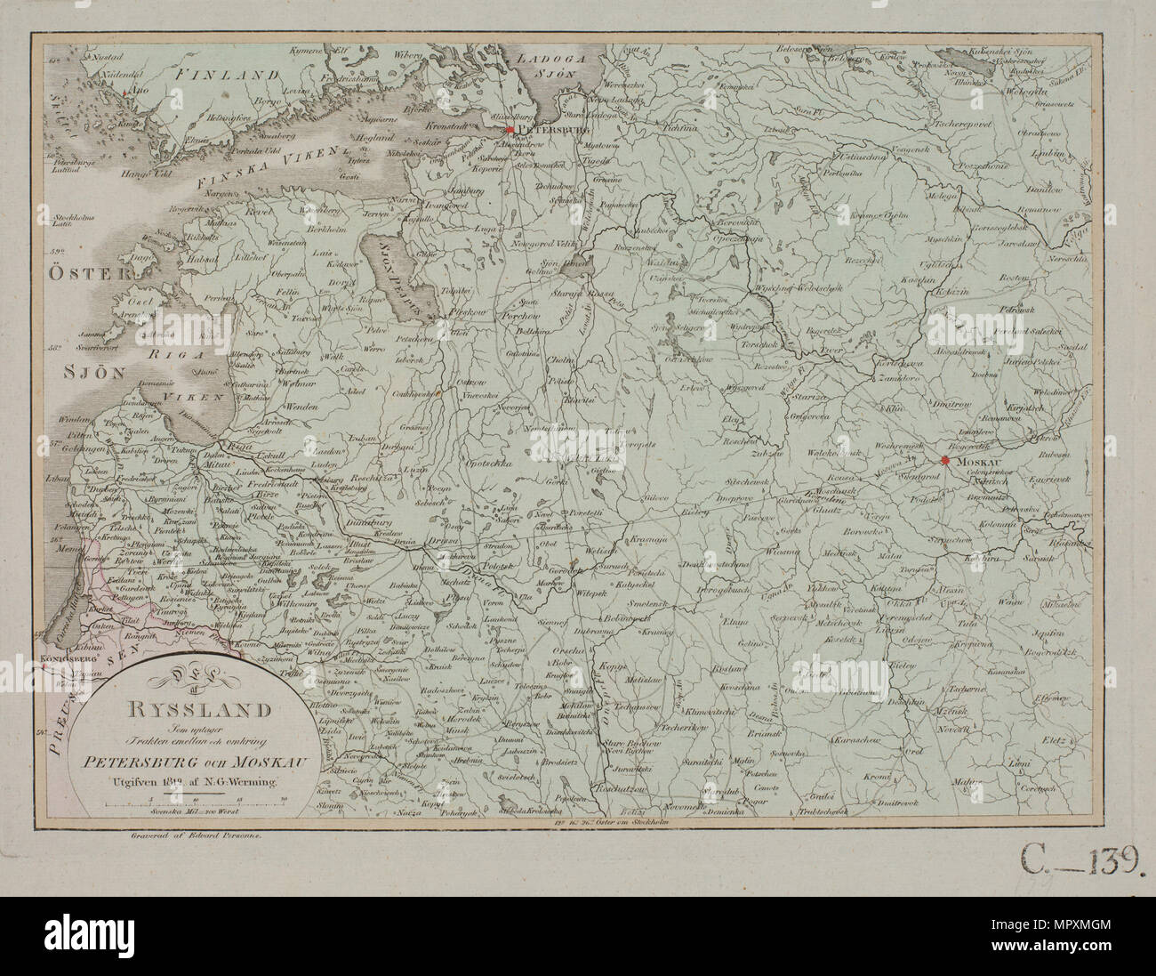 Russia 1812 hi-res stock photography and images - Alamy
