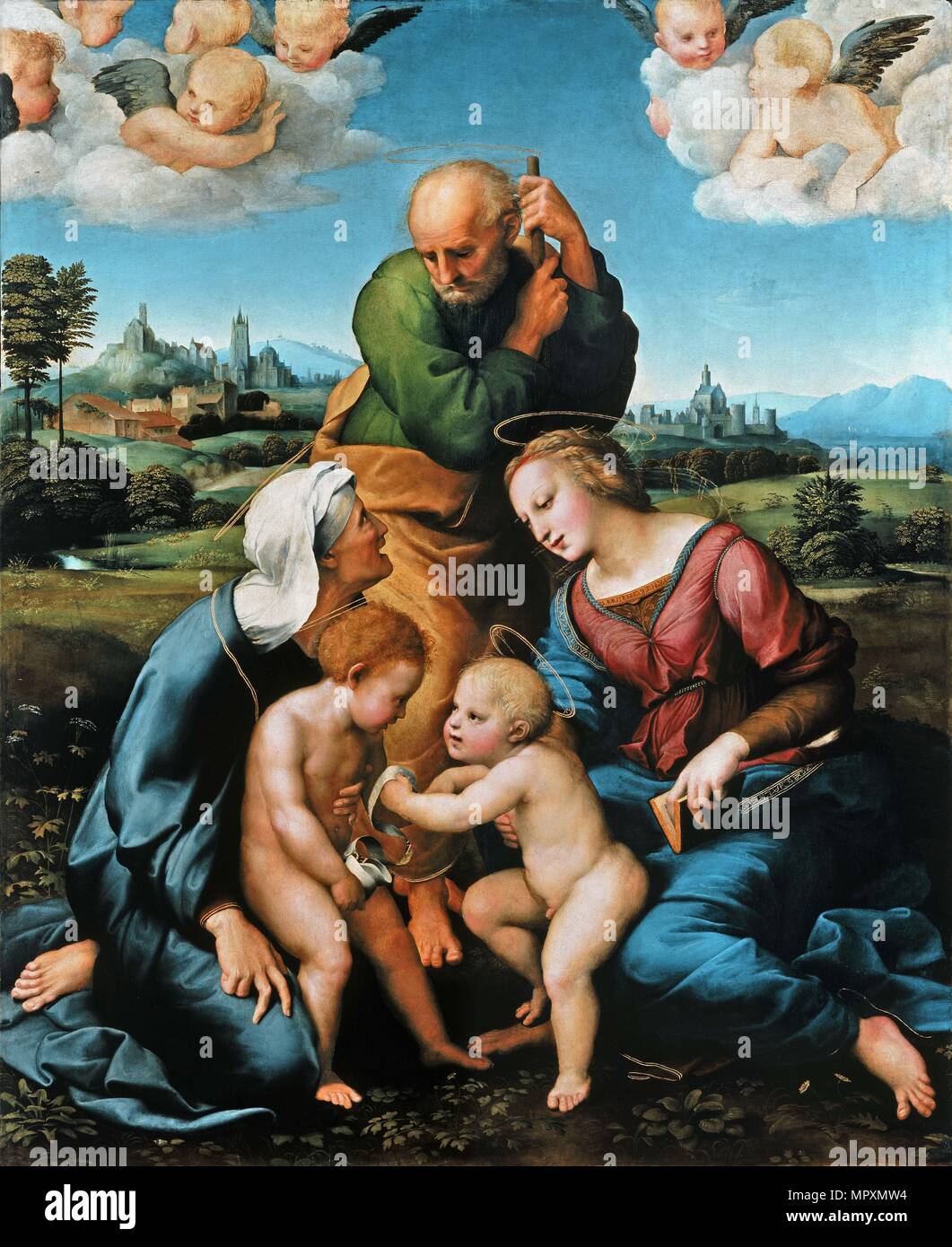 Sacra famiglia canigiani hires stock photography and images Alamy