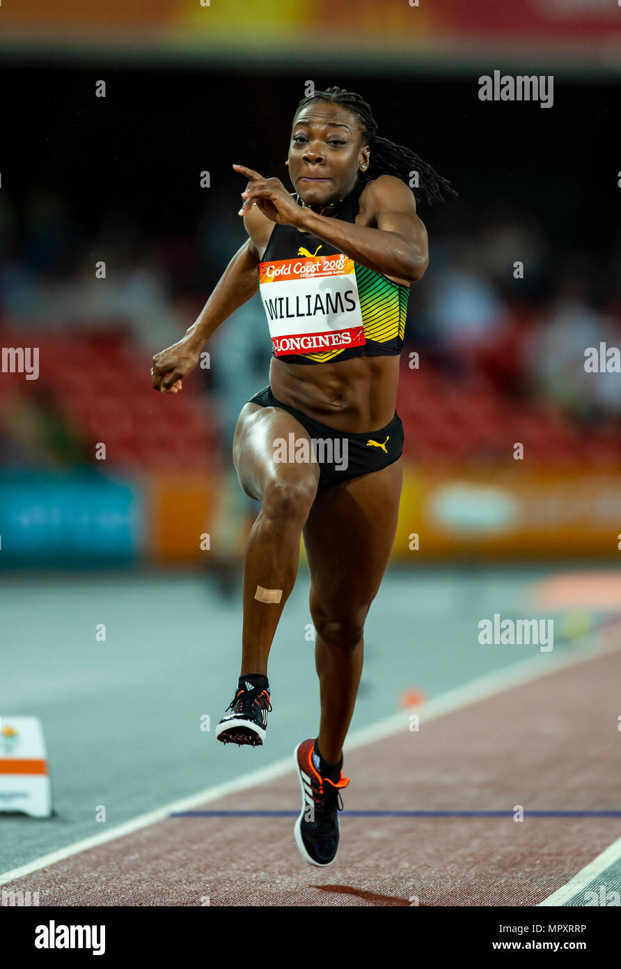 Female Triple Jump High Resolution Stock Photography and Images Alamy