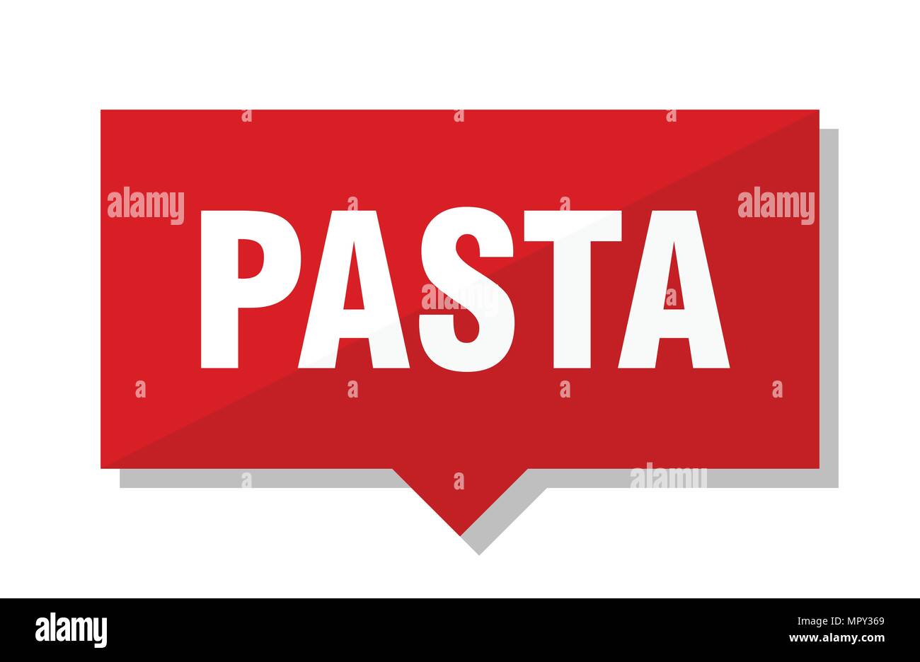Price of pasta Stock Vector Images Alamy