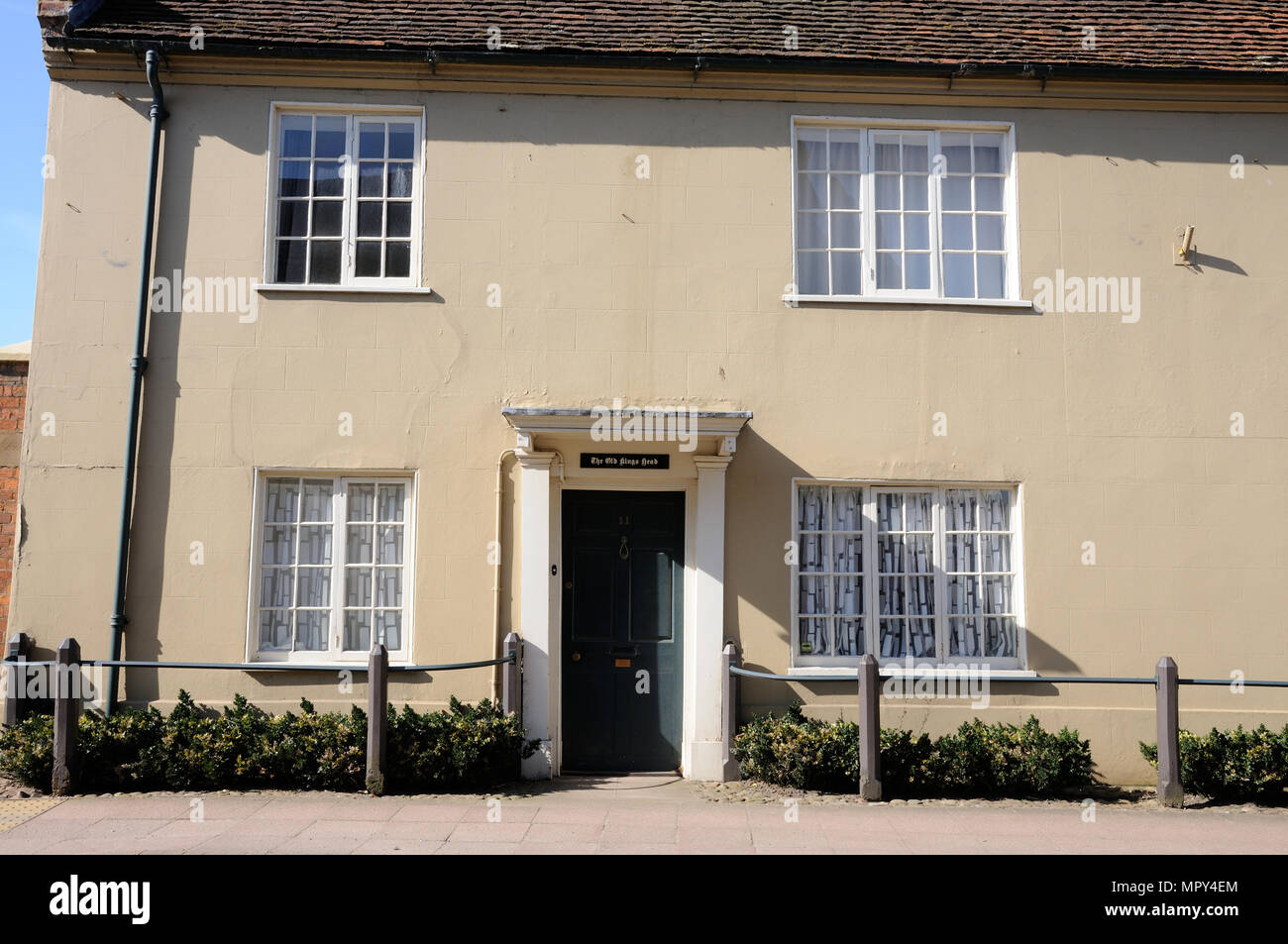 The Old Kings Head, Stony Stratford, Buckinghamshire Stock Photo Alamy