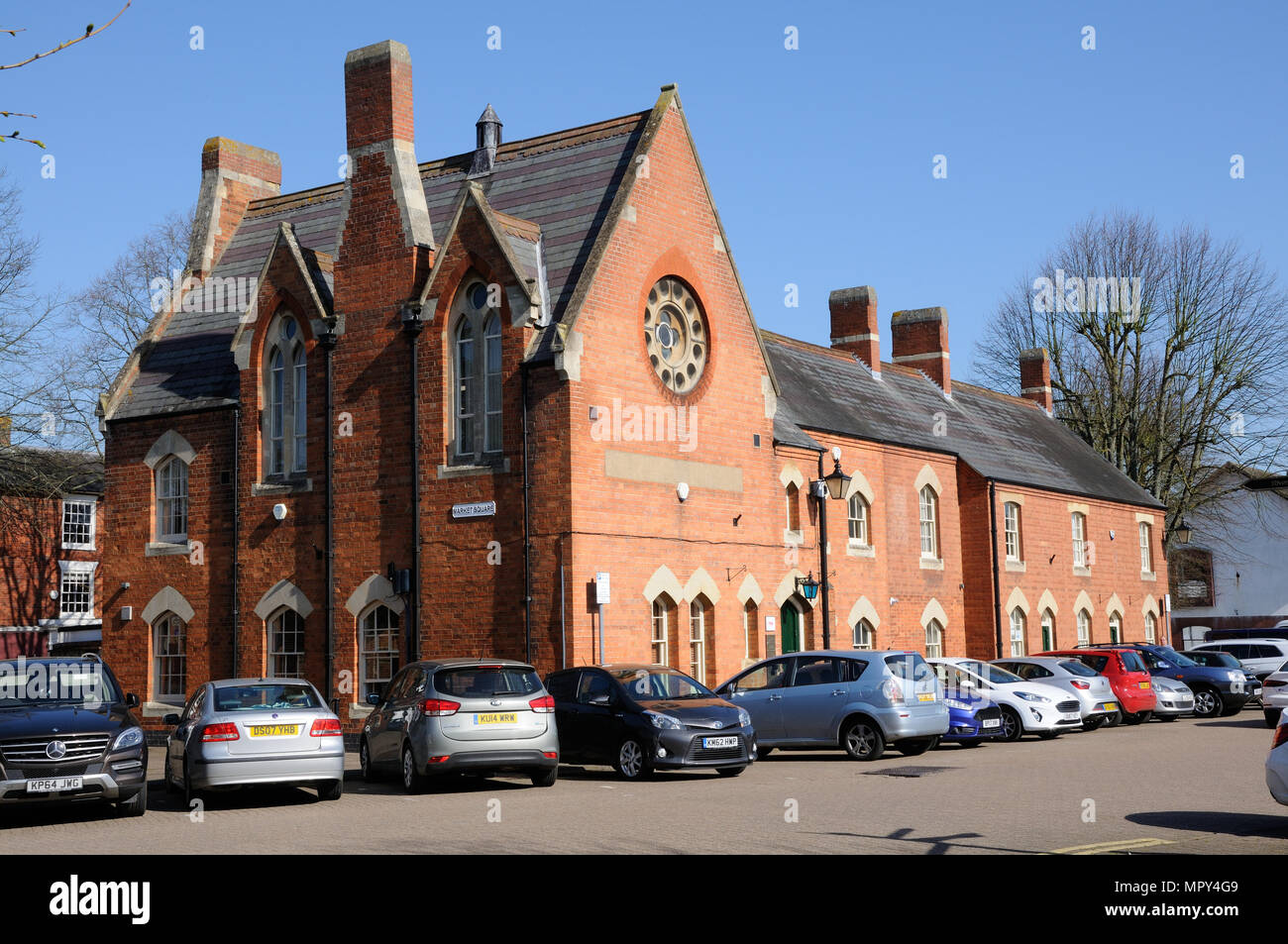 Stony stratford hires stock photography and images Alamy