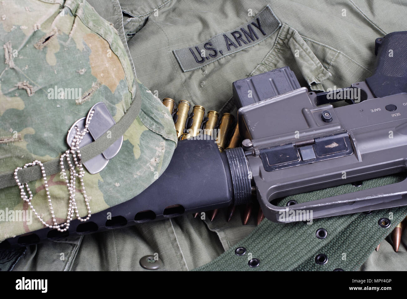 Vietnam war soldier 1969 hi-res stock photography and images - Alamy