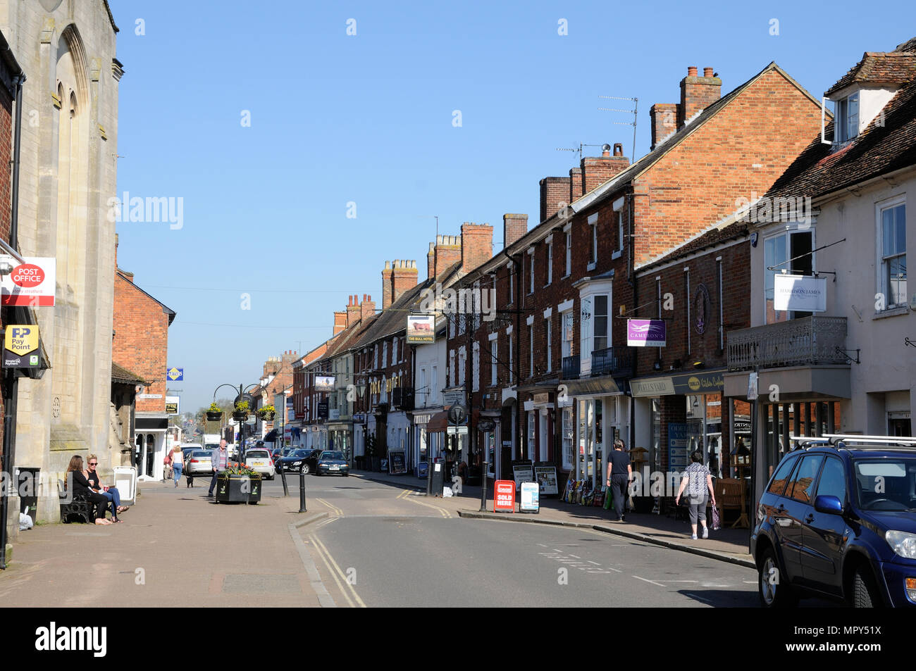 Stony Stratford High Resolution Stock Photography and Images Alamy