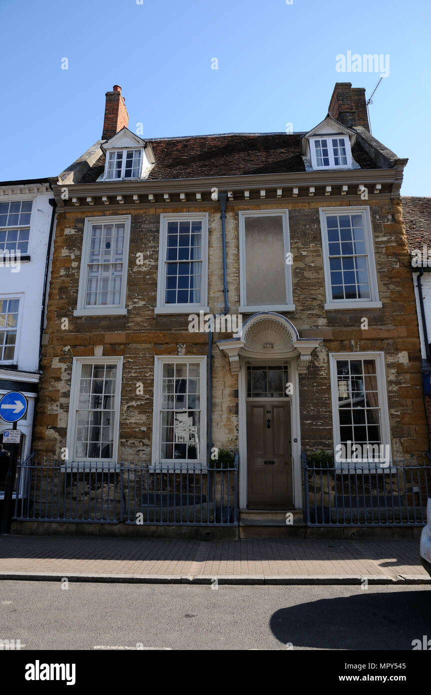 48 High Street, Stony Stratford, Buckinghamshire Stock Photo Alamy
