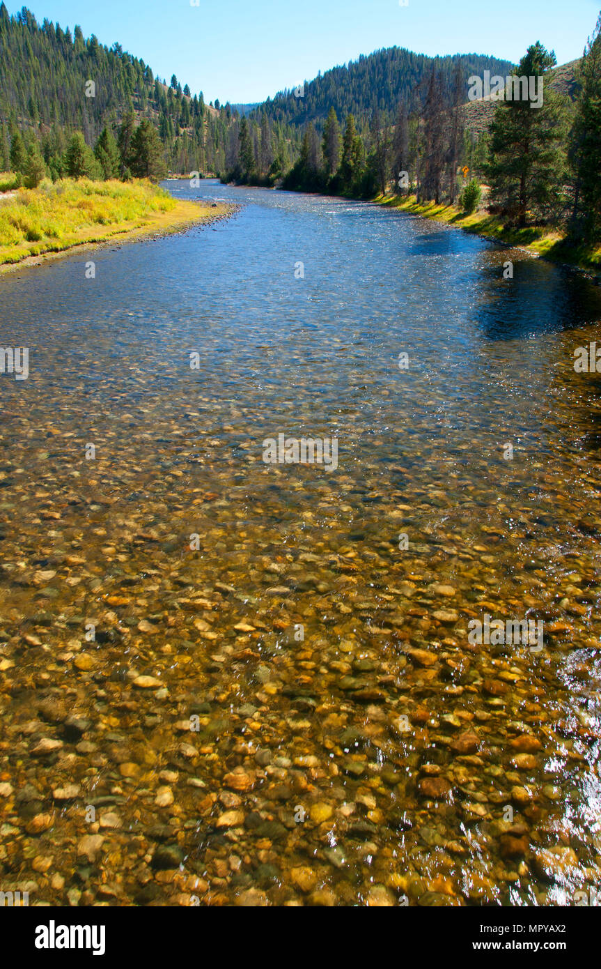 Salmon River, Salmon River Scenic Byway, Sawtooth National Recreation