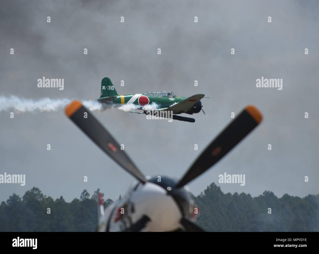 Mitsubishi A6M Zero is a single engine carrier based fighter aircraft ...