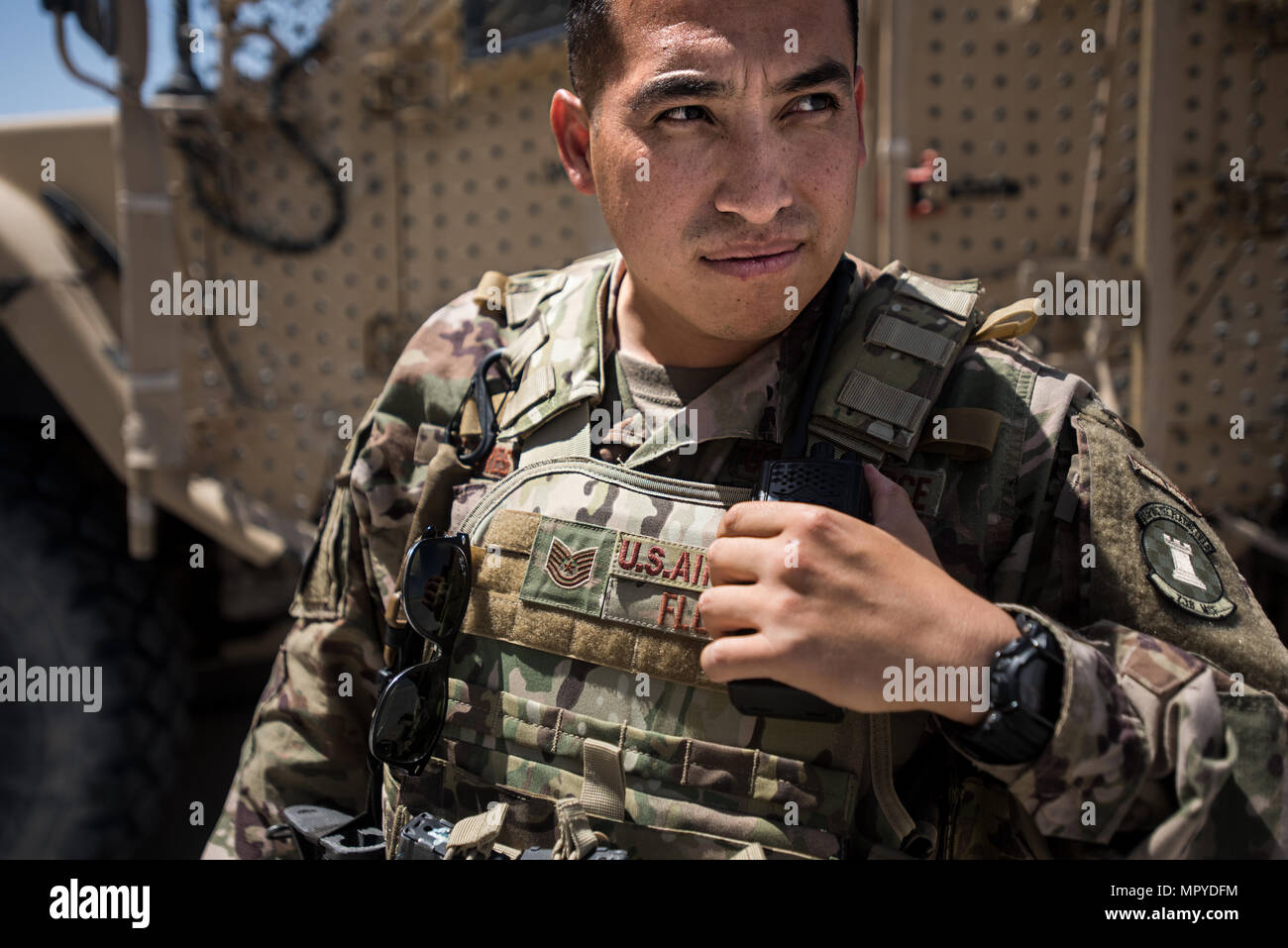 tinker afb security forces