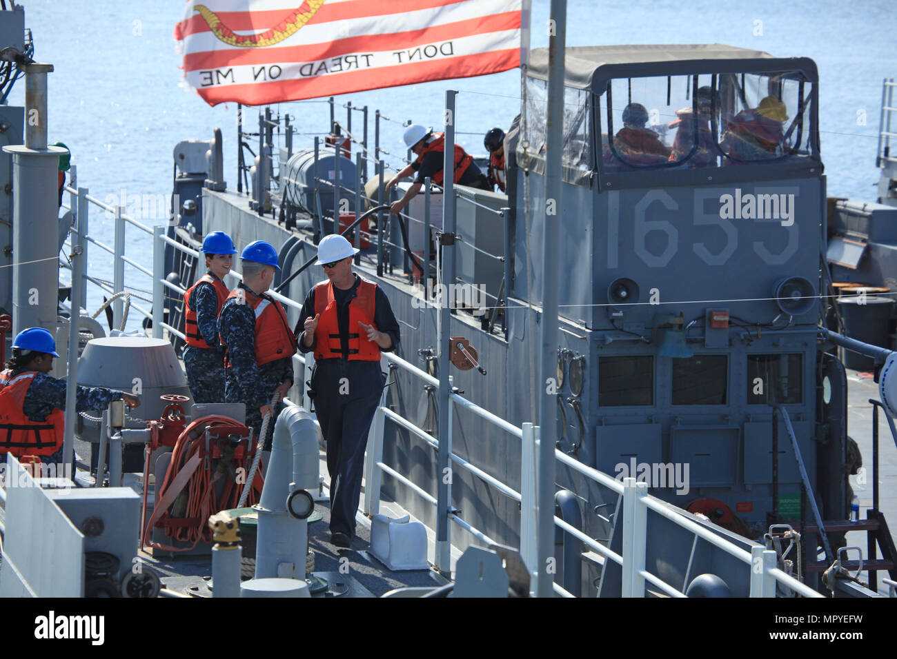 Uss Dynamic Dynamic (AFDL 6) is a United States Navy floating dry dock operated by ...
