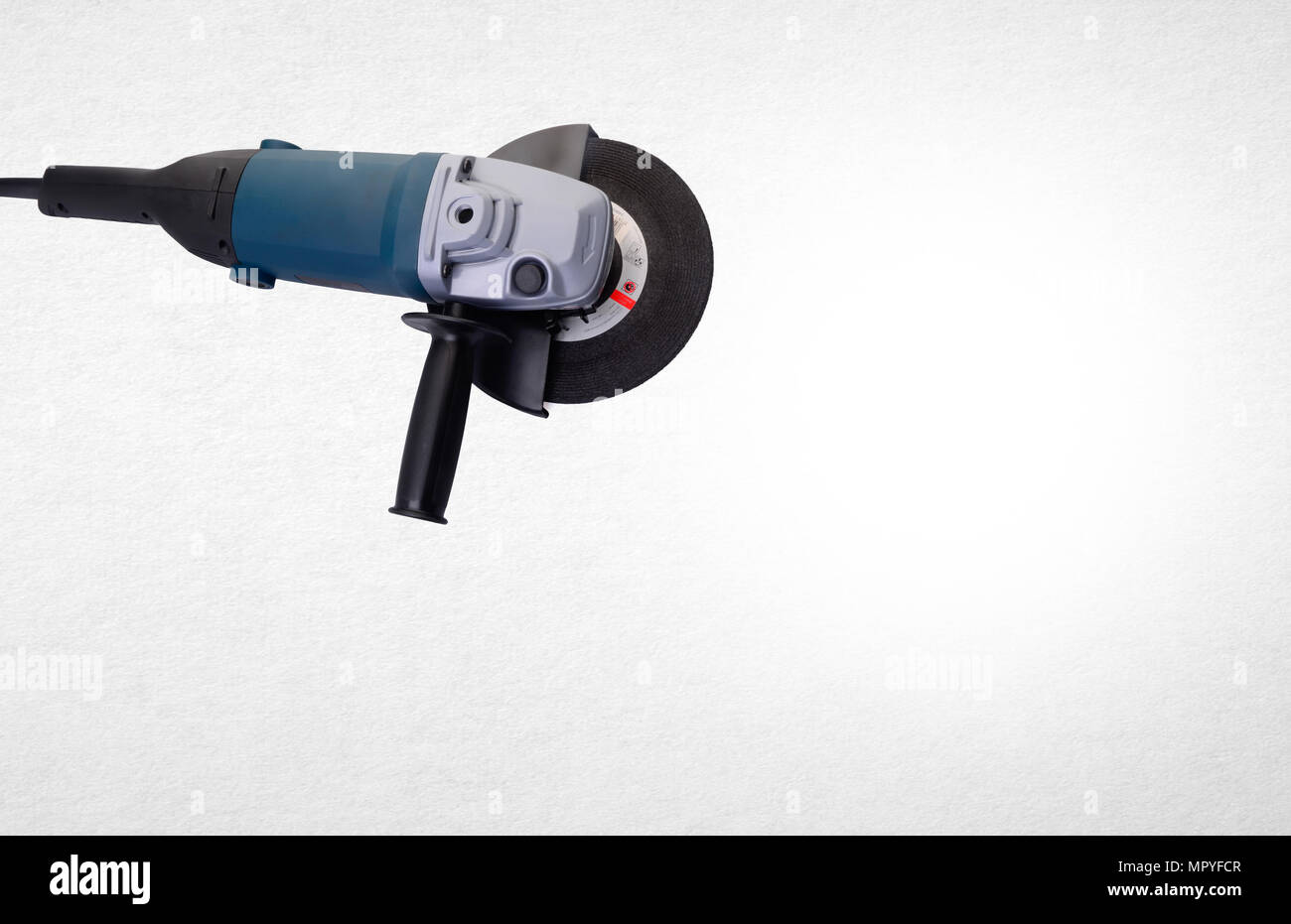 Electric grinder mechanic or angle grinder on background Stock Photo Alamy