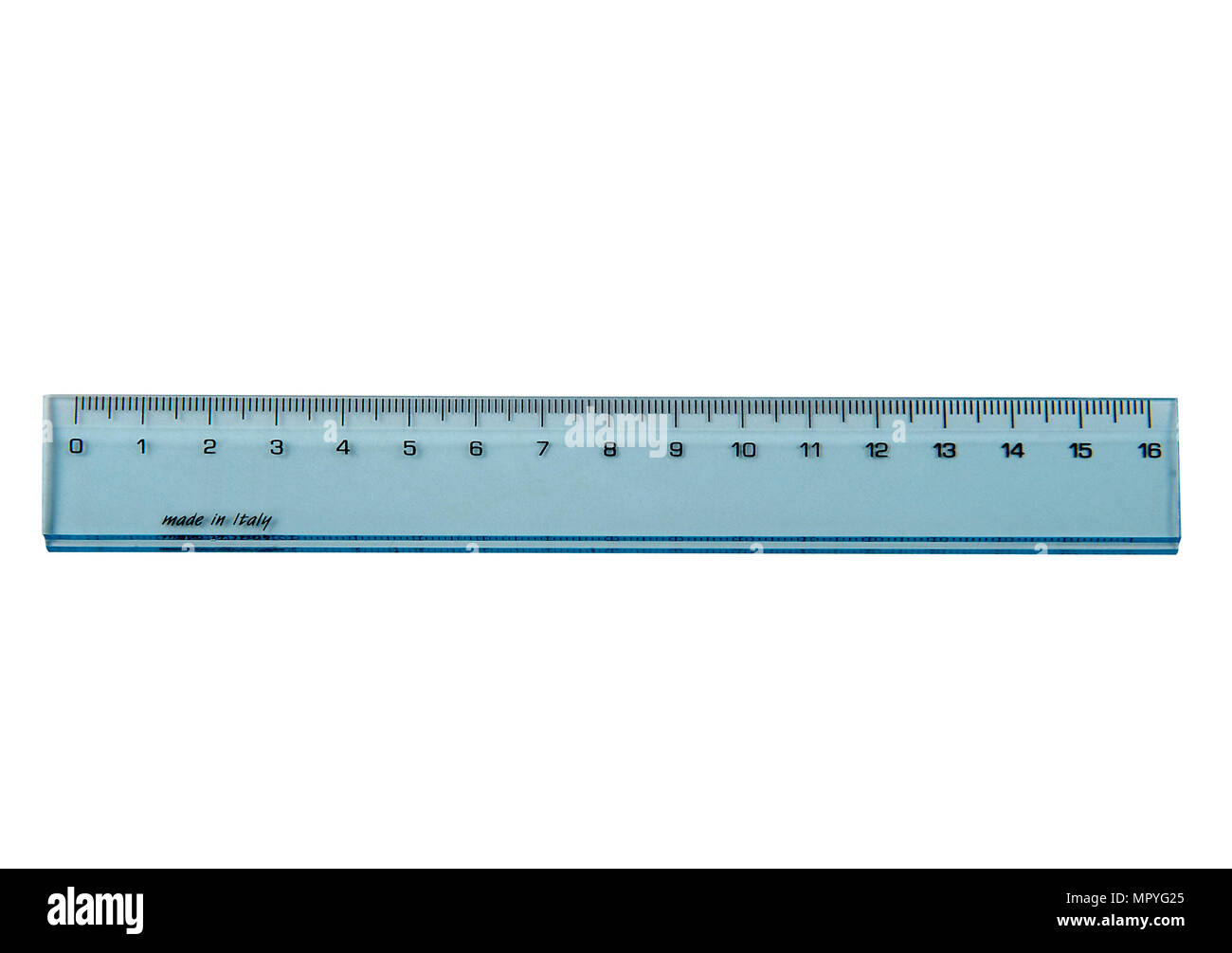 Millimeter mm ruler Cut Out Stock Images & Pictures - Alamy