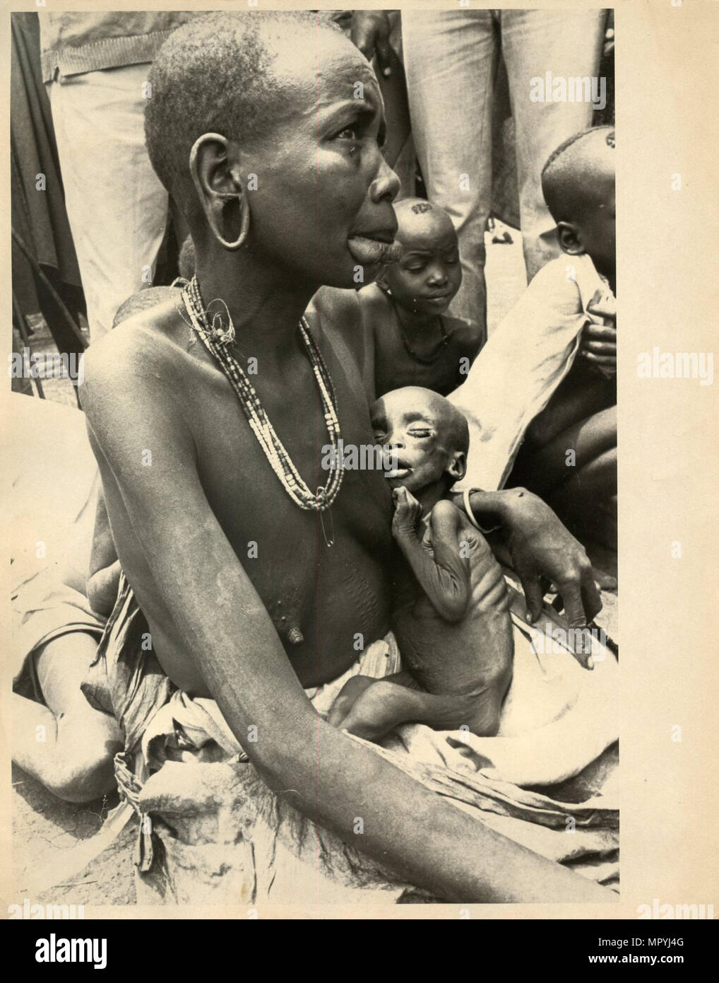 AFRICA 2 Local woman breastfeeding Stock Photo Alamy