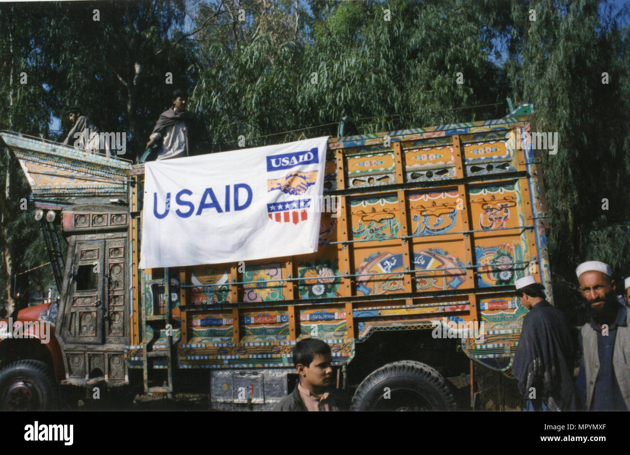 LAC REGION PHOTOS USAID Truck Stock Photo Alamy