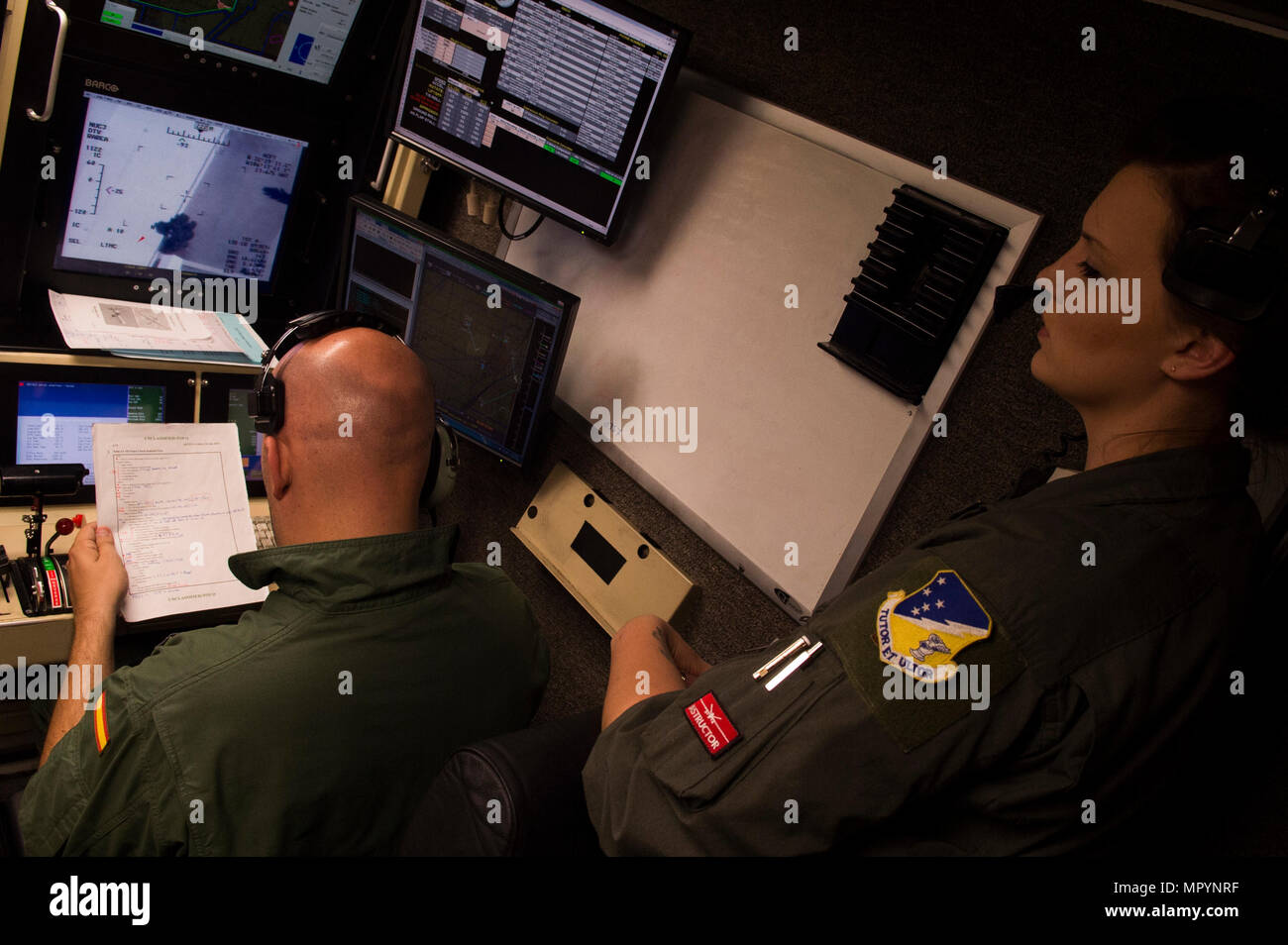 Mq 9 Reaper Sensor Operator High Resolution Stock Photography and ...