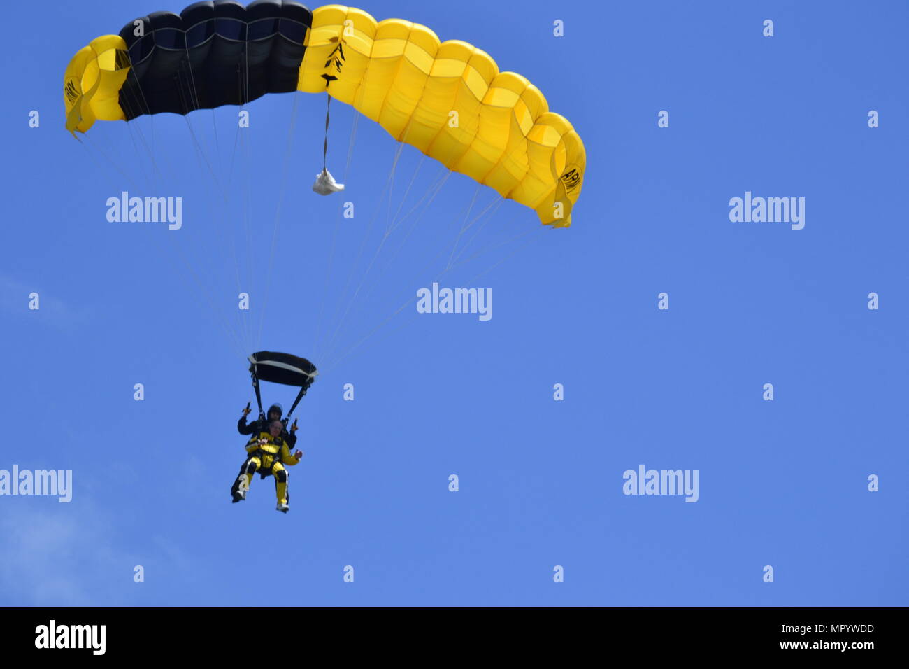 Jack Turner, a Civilian Aide to the Secretary of the Army, and Staff