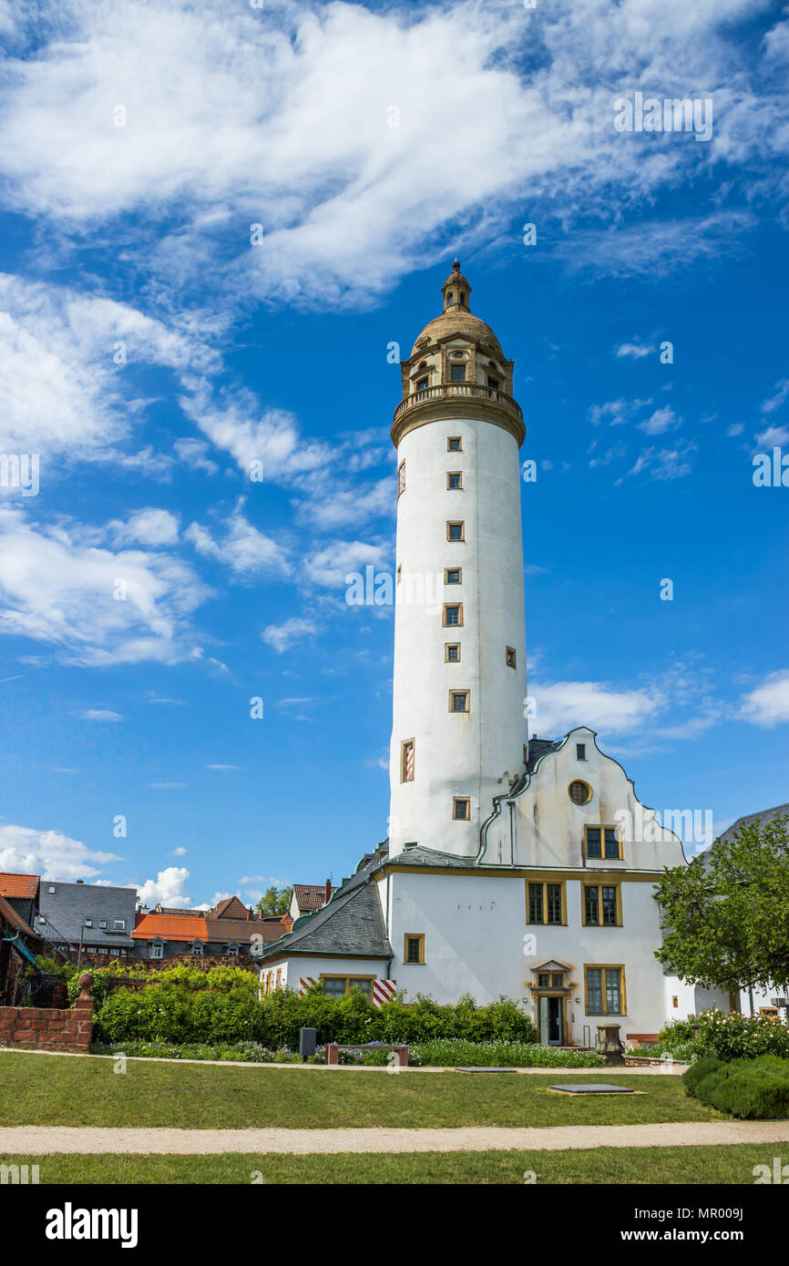 Castle Museum in Frankfurt Hoechst Stock Photo Alamy