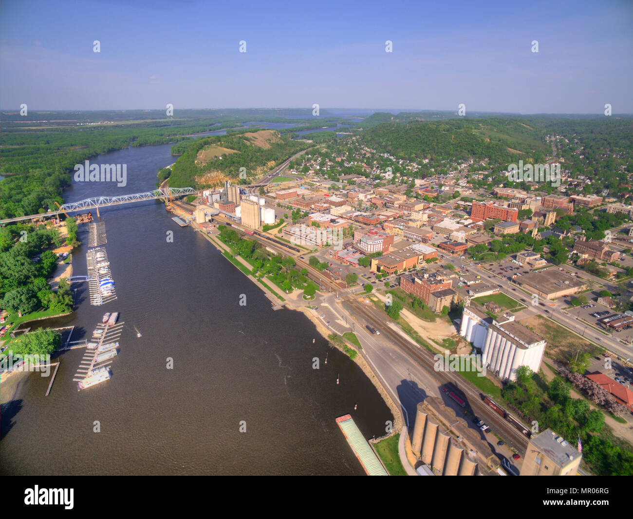 Red Wing is a Community in Southern Minnesota on the Mississippi River