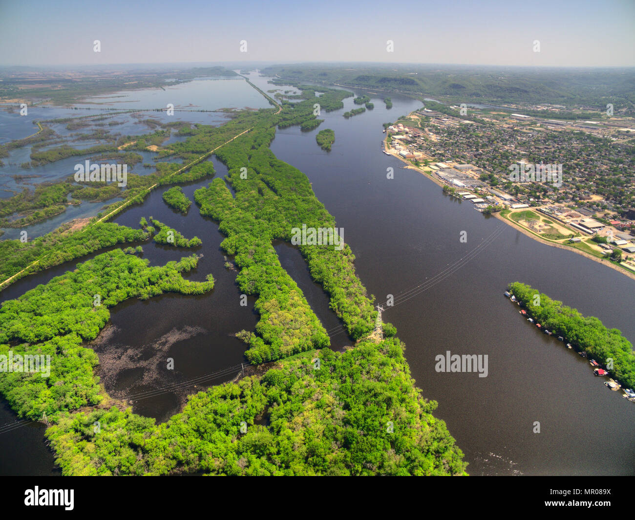 Winona is a Community in Southern Minnesota on the Mississippi River