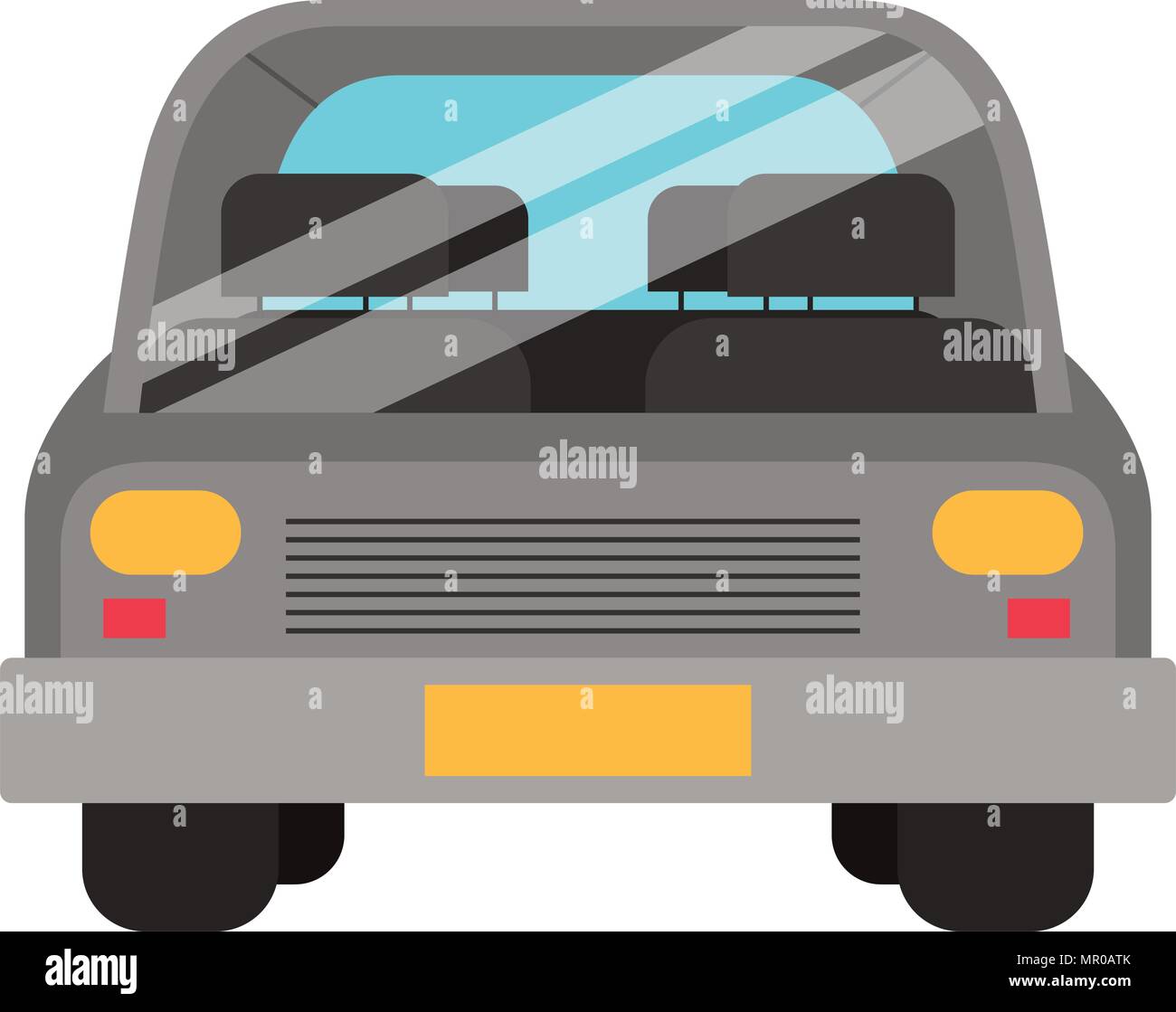 car vehicle isolated icon Stock Vector Image & Art - Alamy
