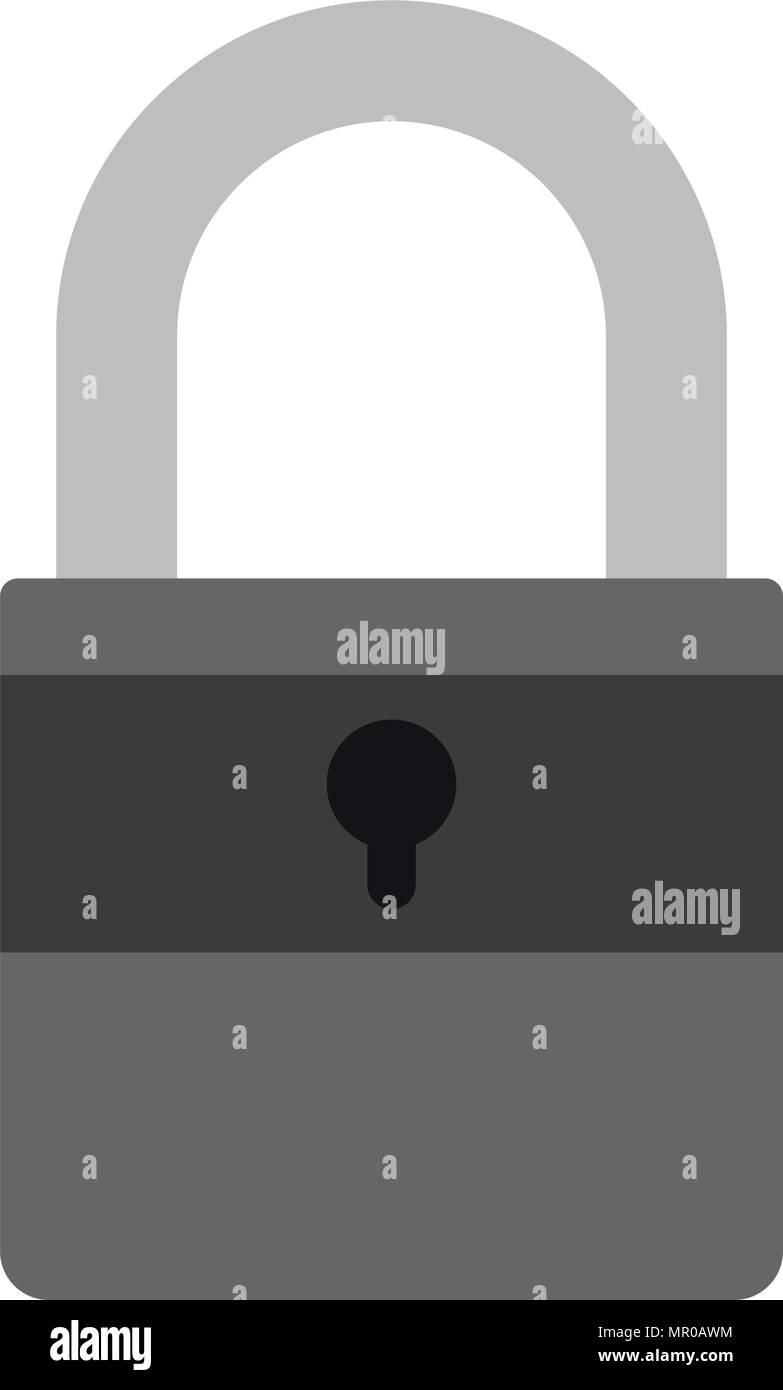 isometric padlock isolated icon Stock Vector Image & Art - Alamy