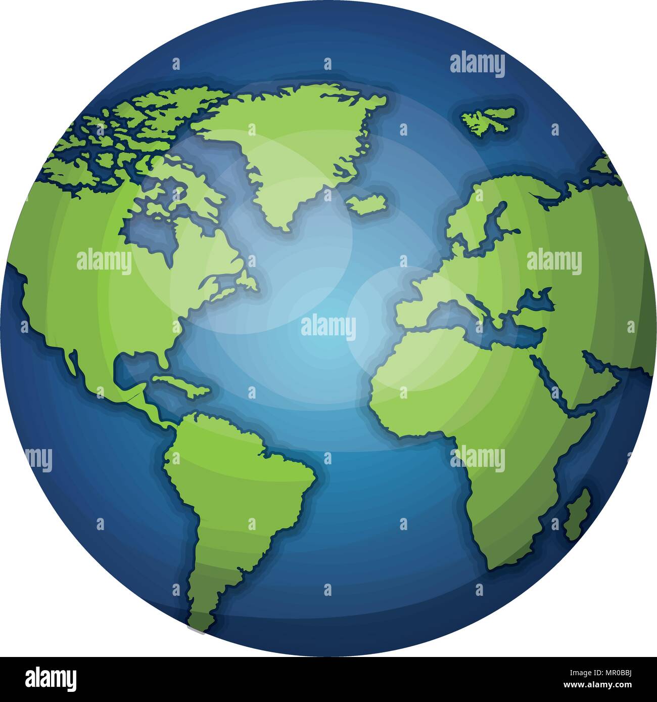 world planet earth icon Stock Vector Image & Art - Alamy
