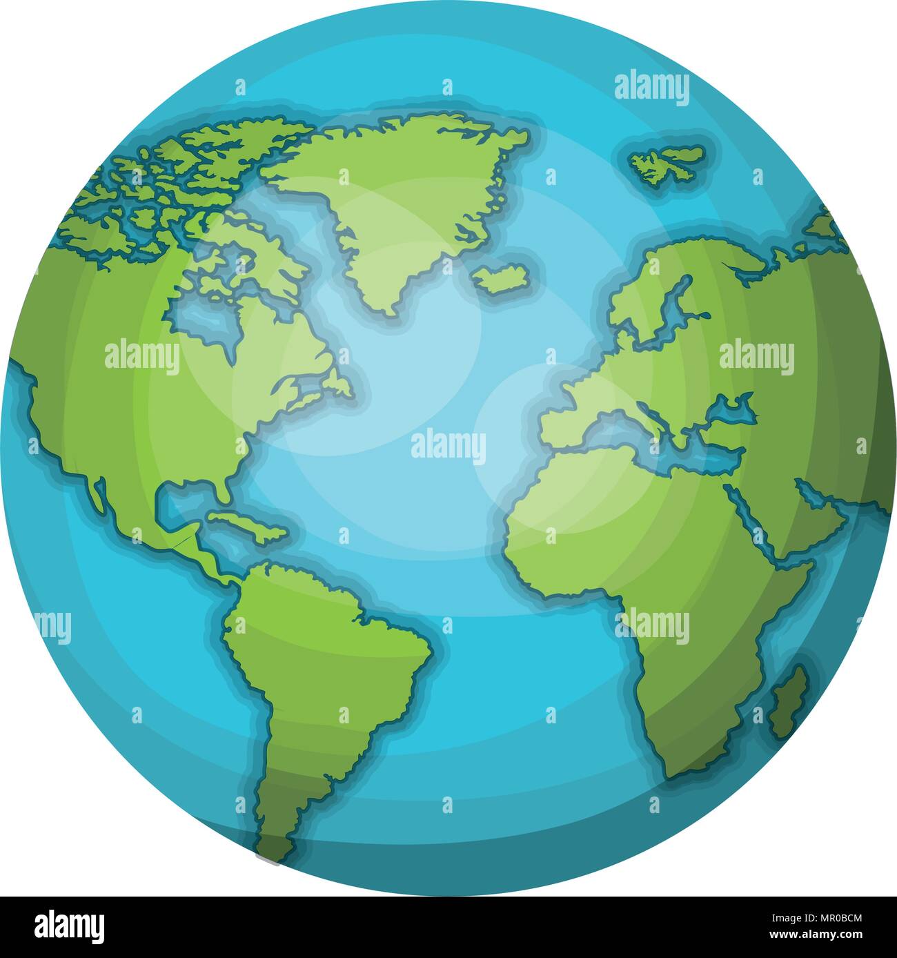 world planet earth icon Stock Vector Image & Art - Alamy