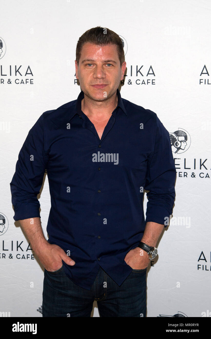 New York, USA. 24th May, 2018. TV personality Tom Murro attends the