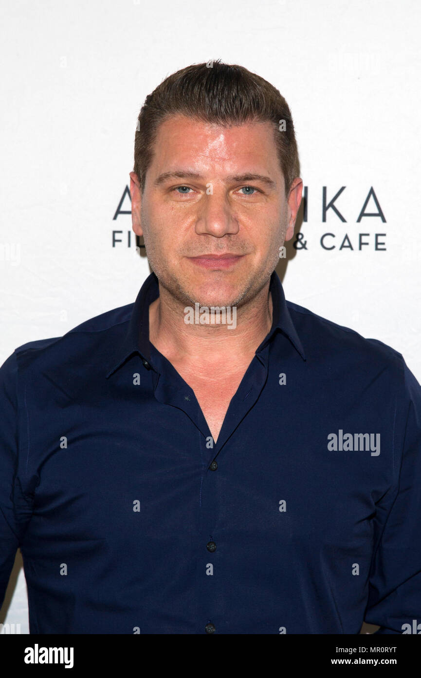 New York, USA. 24th May, 2018. TV personality Tom Murro attends the