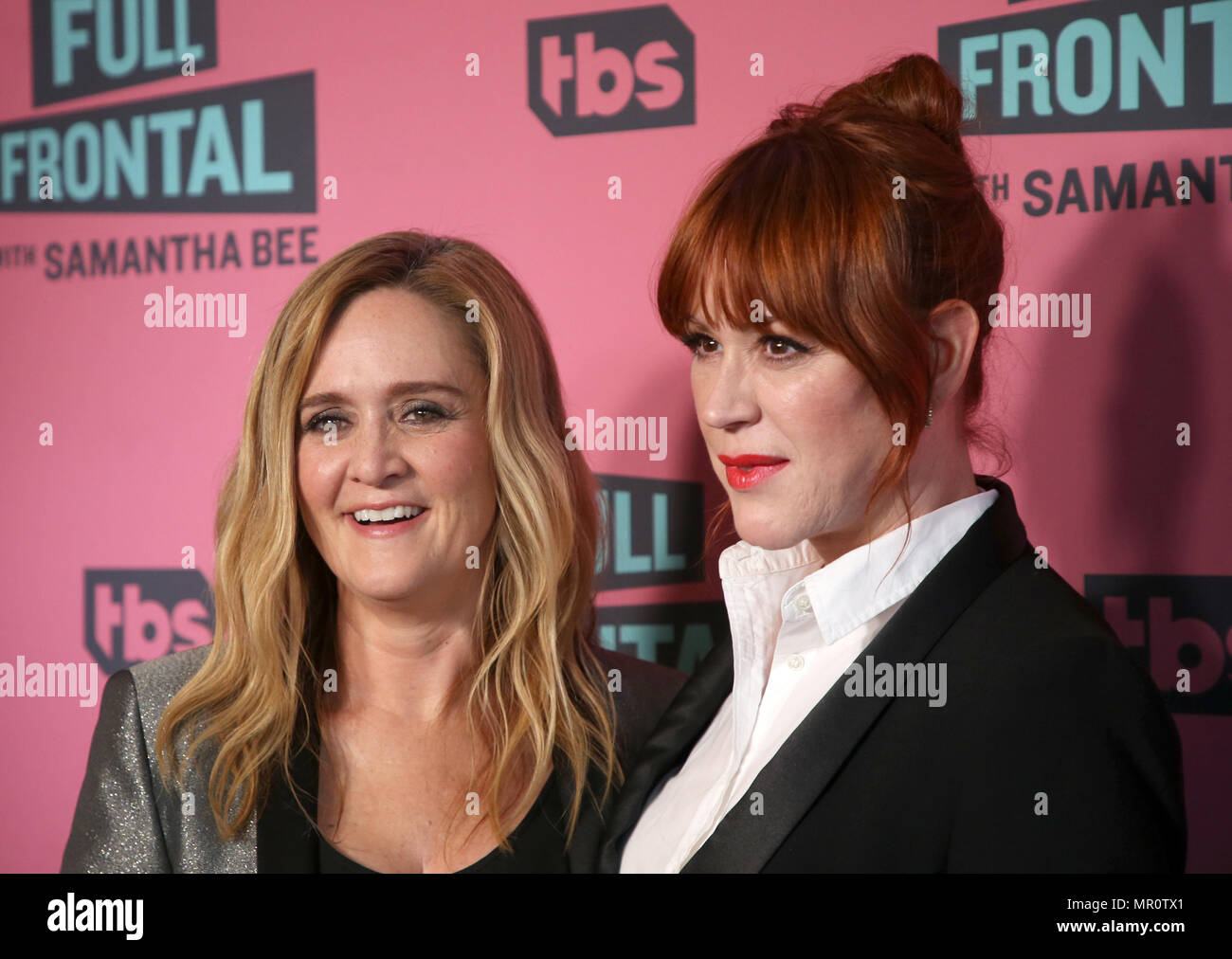 Beverly Hills, Ca. 24th May, 2018. Molly Ringwald, Samantha Bee, at ...