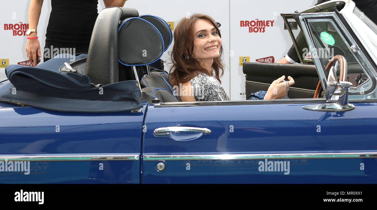 Anna Danshina, The Bromley Boys - World Premiere, Wembley Stadium
