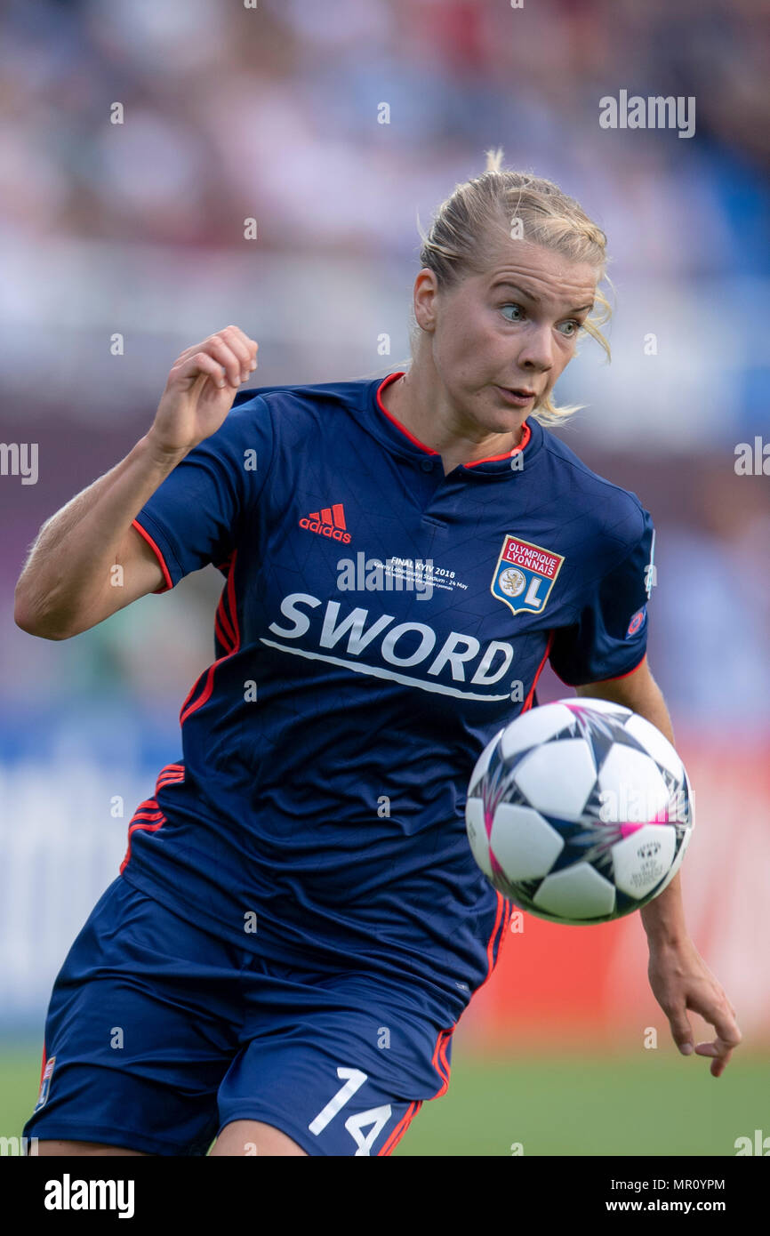 Ada Hegerberg of Lyon during the UEFA Women's Champions League Final