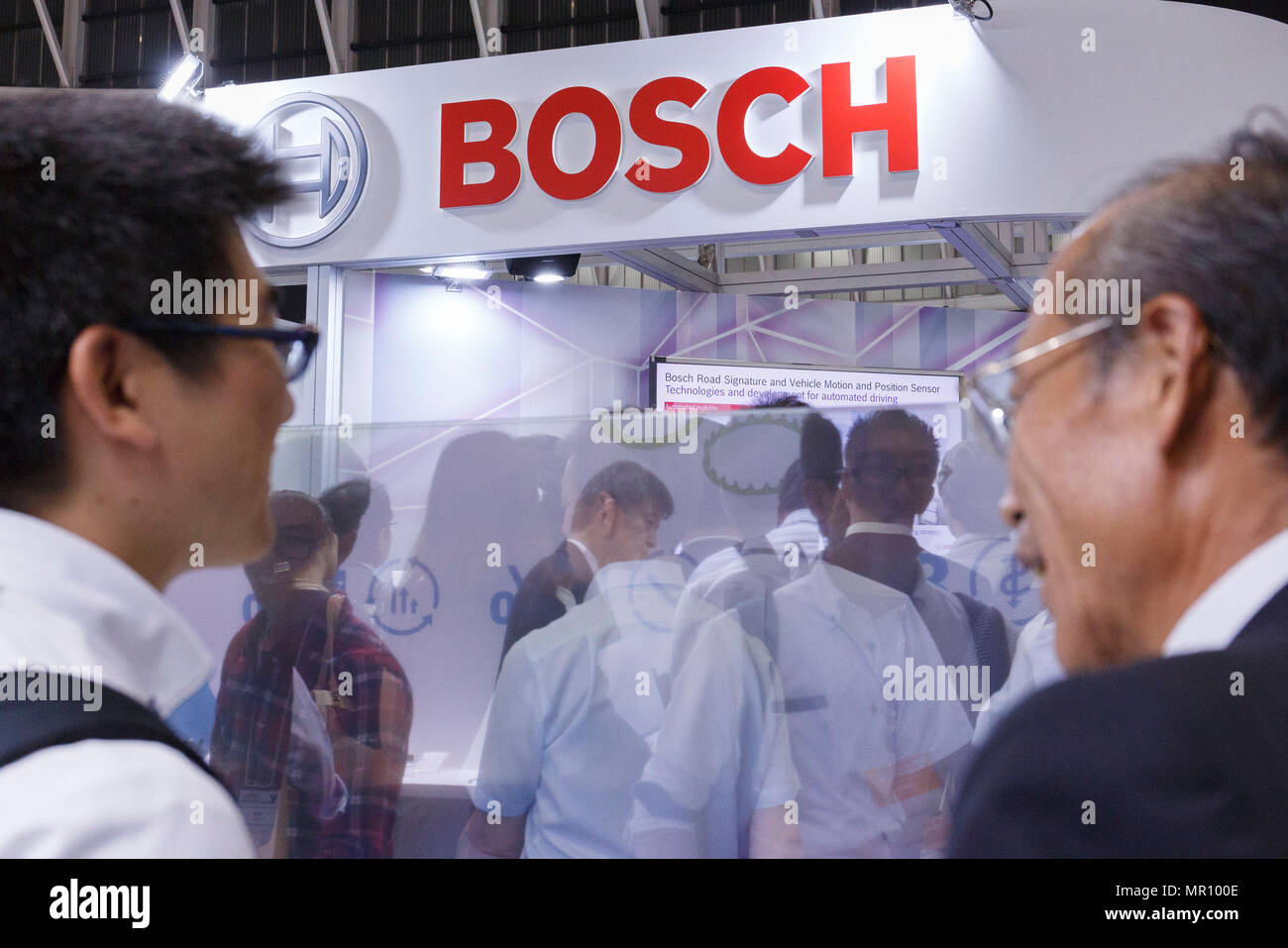 Visitors Gather At The Automotive Engineering Exposition 2018