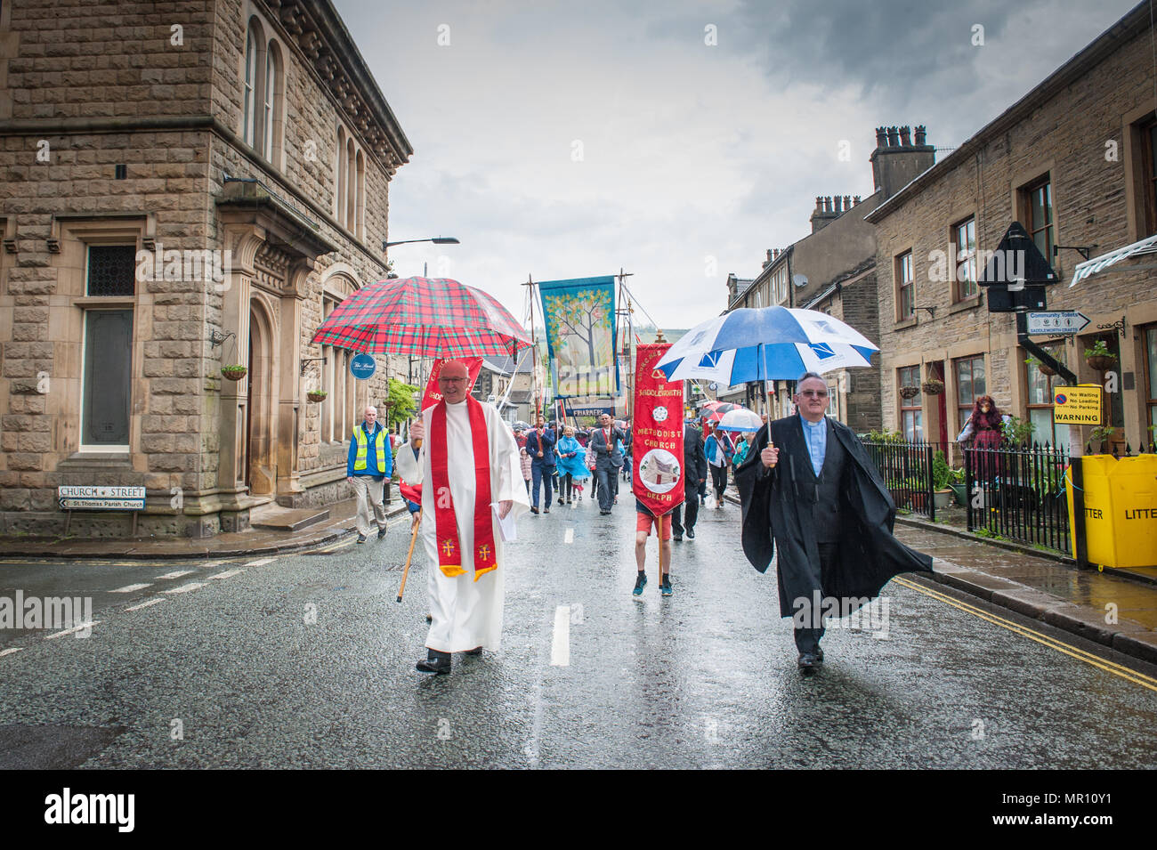 Manchester whit walks hi-res stock photography and images - Alamy